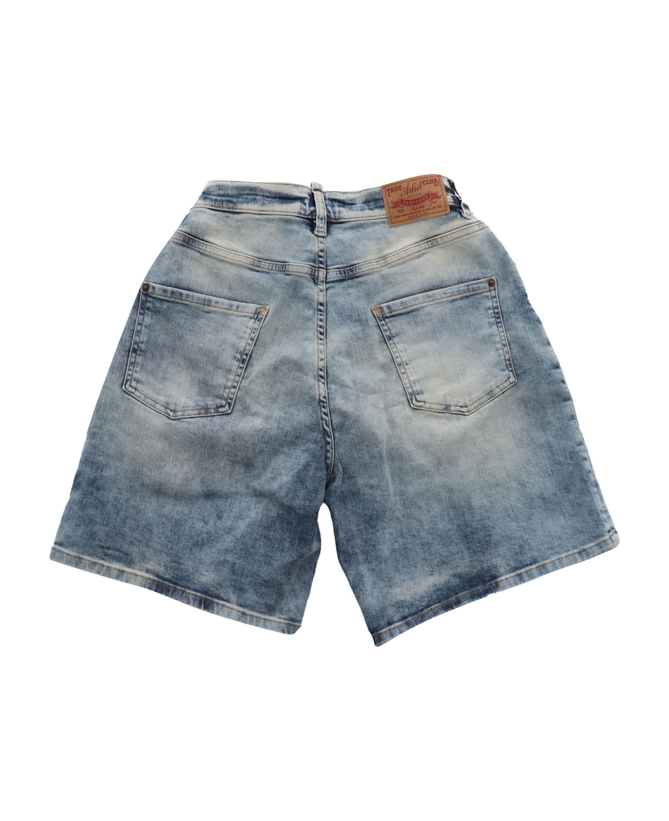 Dsquared2 Short Pants - BLUE