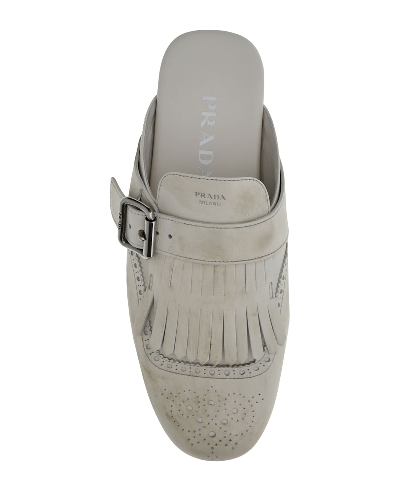 Prada Leather Mules | italist