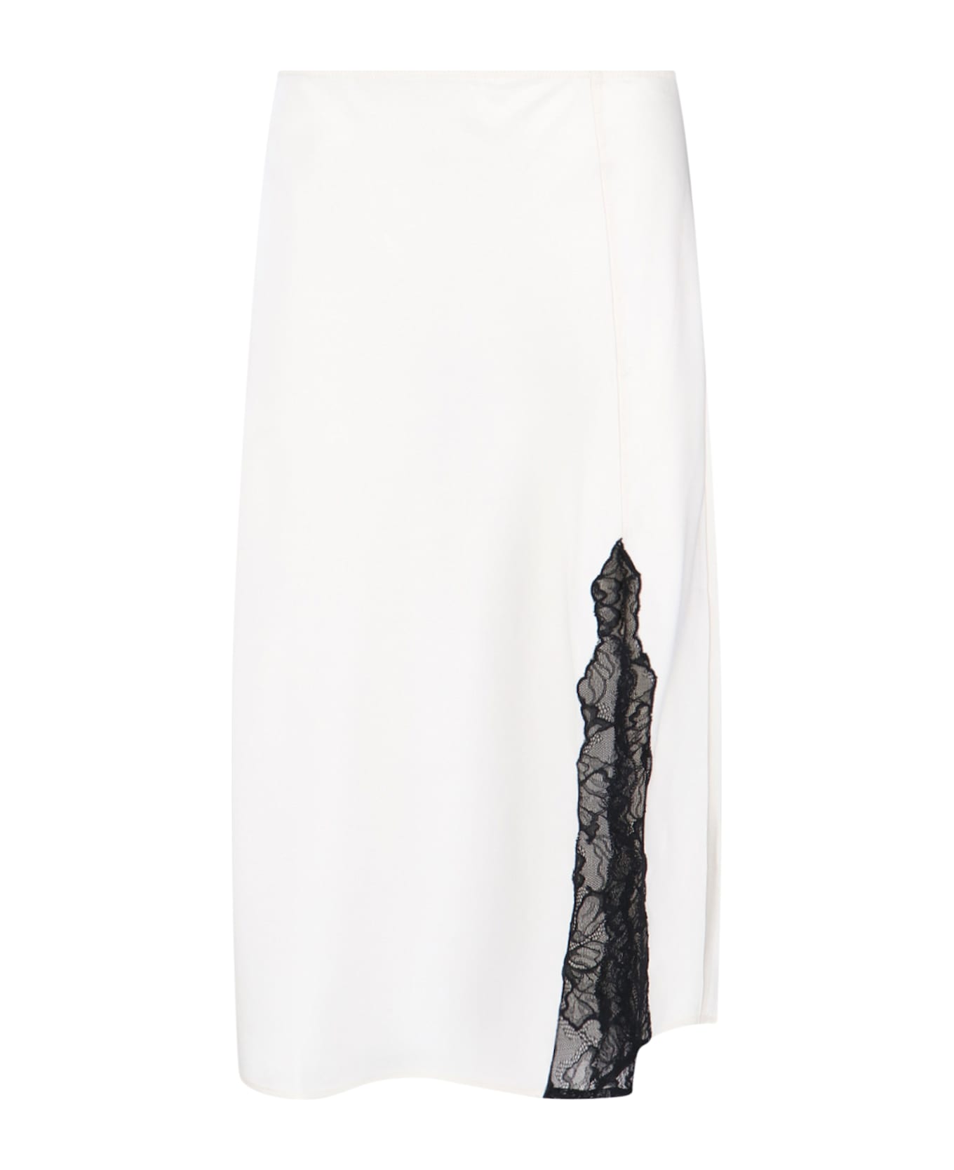 Calvin Klein Midi Skirt - White