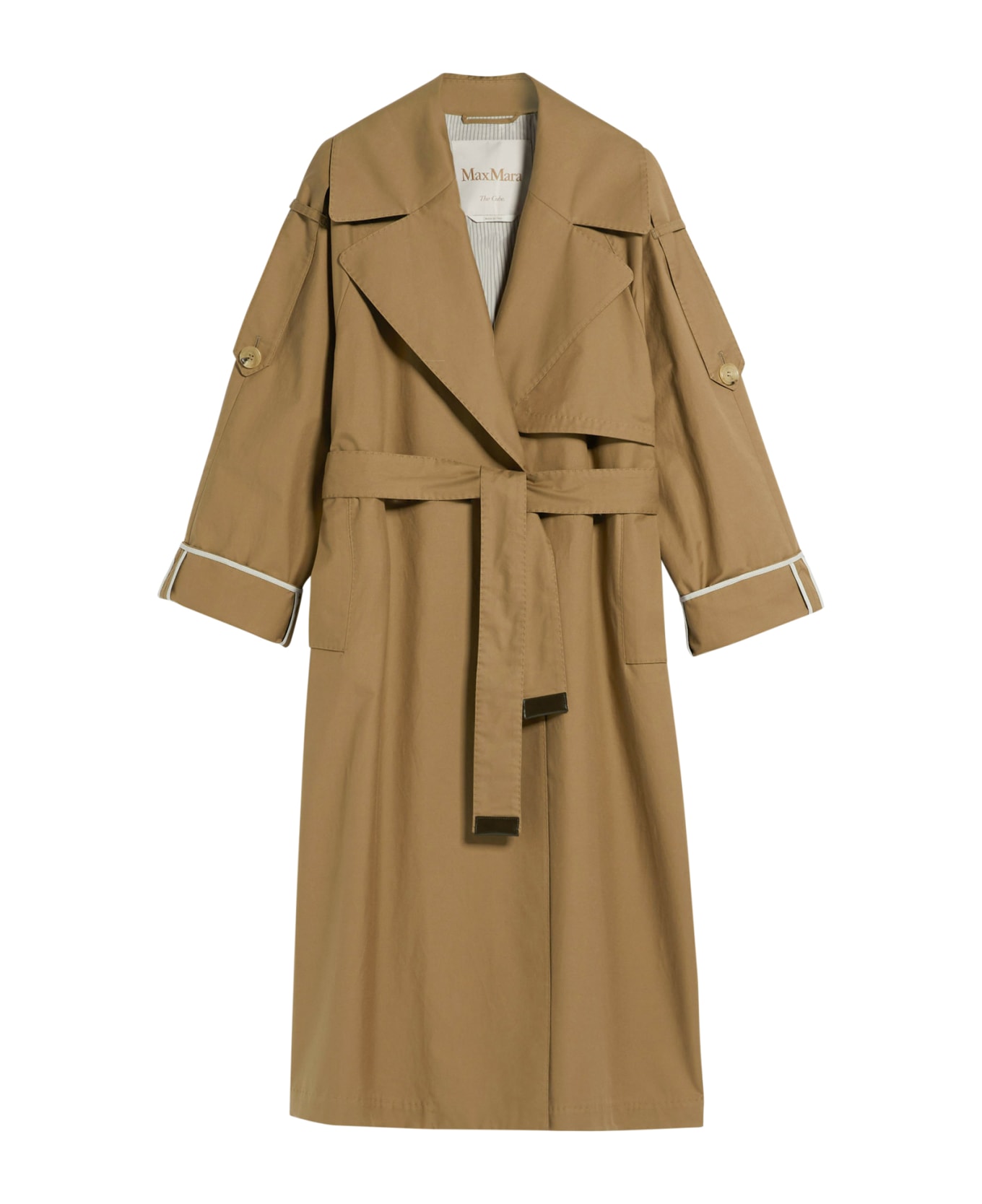 Max Mara The Cube Utrench Trench - Caramel コート