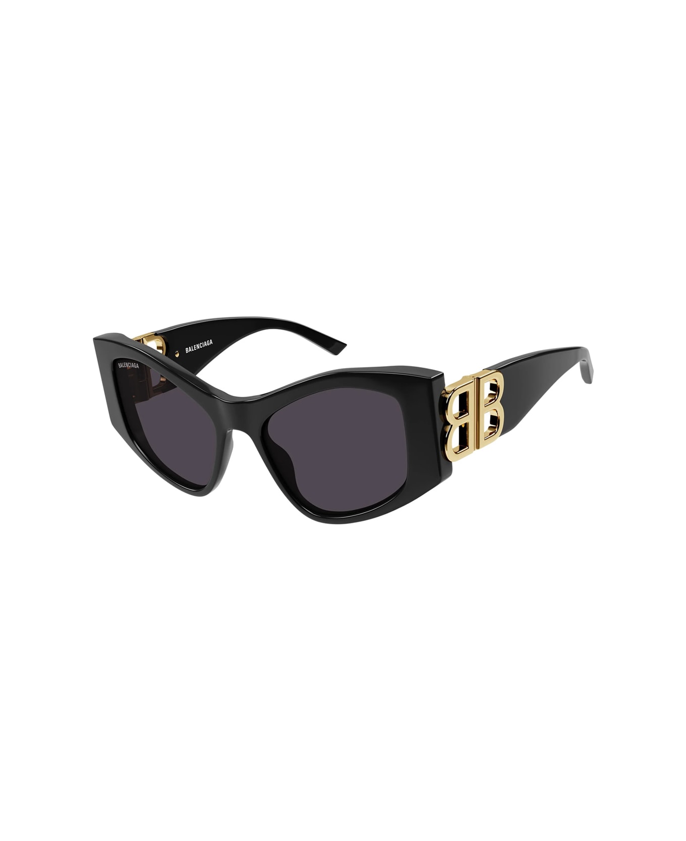 Balenciaga Eyewear Bb0287s 001 Sunglasses - Nero