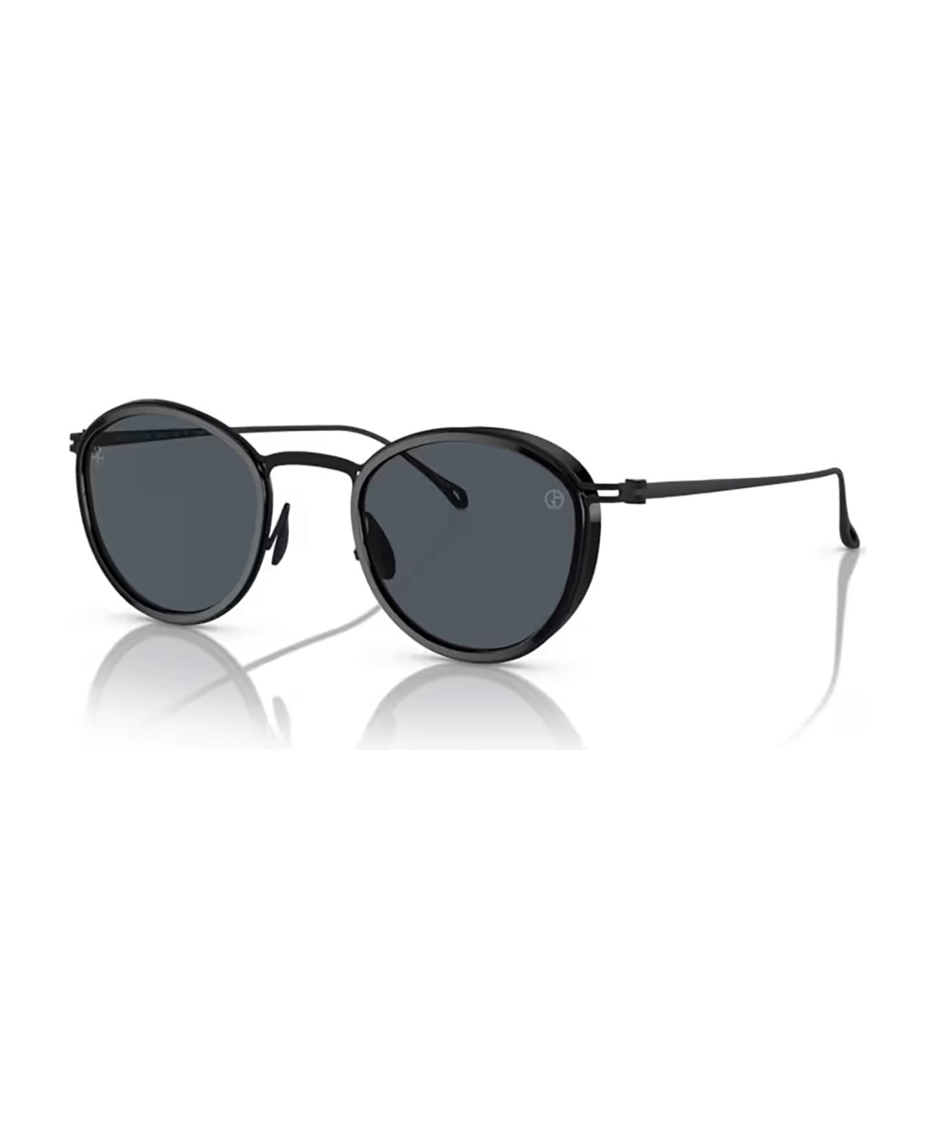 Giorgio Armani Ar6148t Shiny Black Sunglasses - Shiny Black