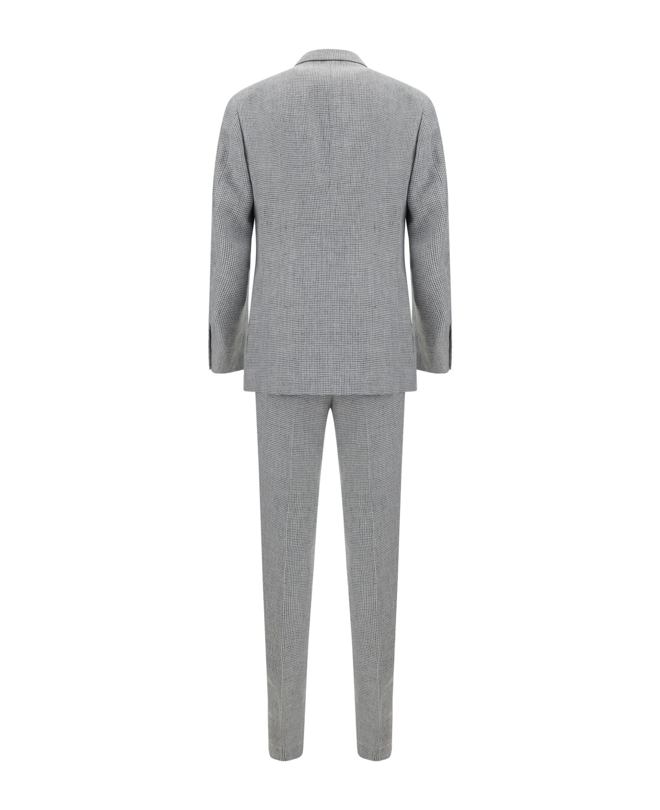 Brunello Cucinelli Linen Suit - Grigio