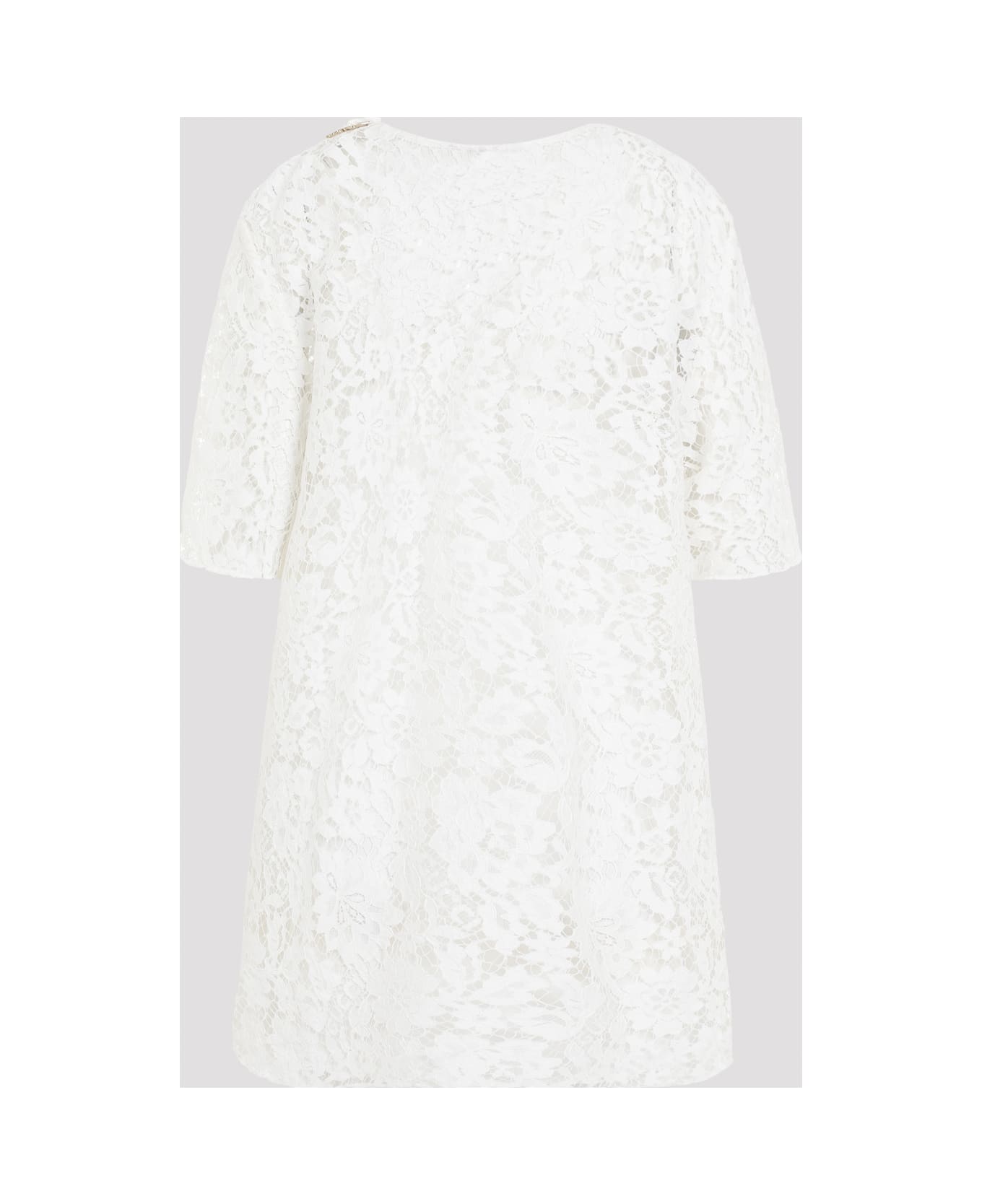 Gucci Flower Lace Top - Off White Mix トップス