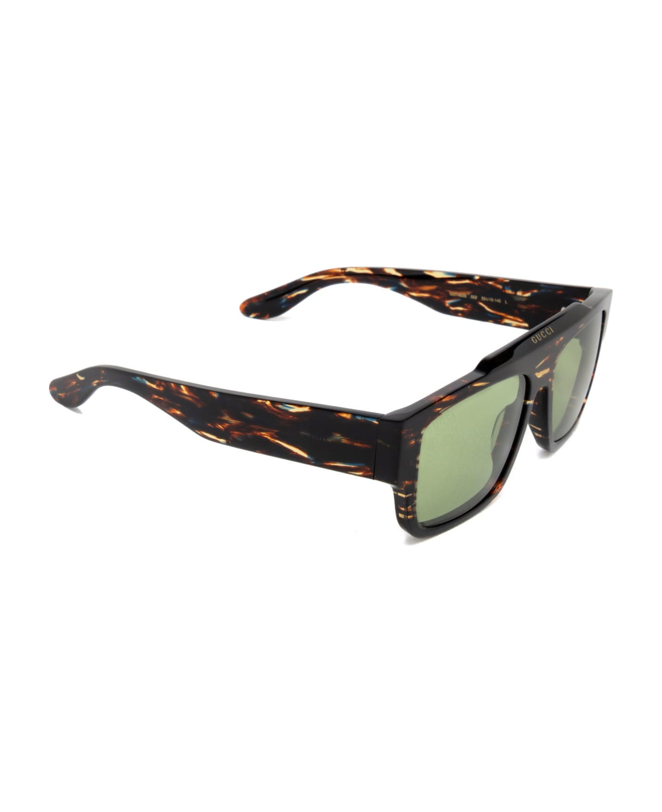 Gucci Eyewear Gg1460s Havana Sunglasses - Havana