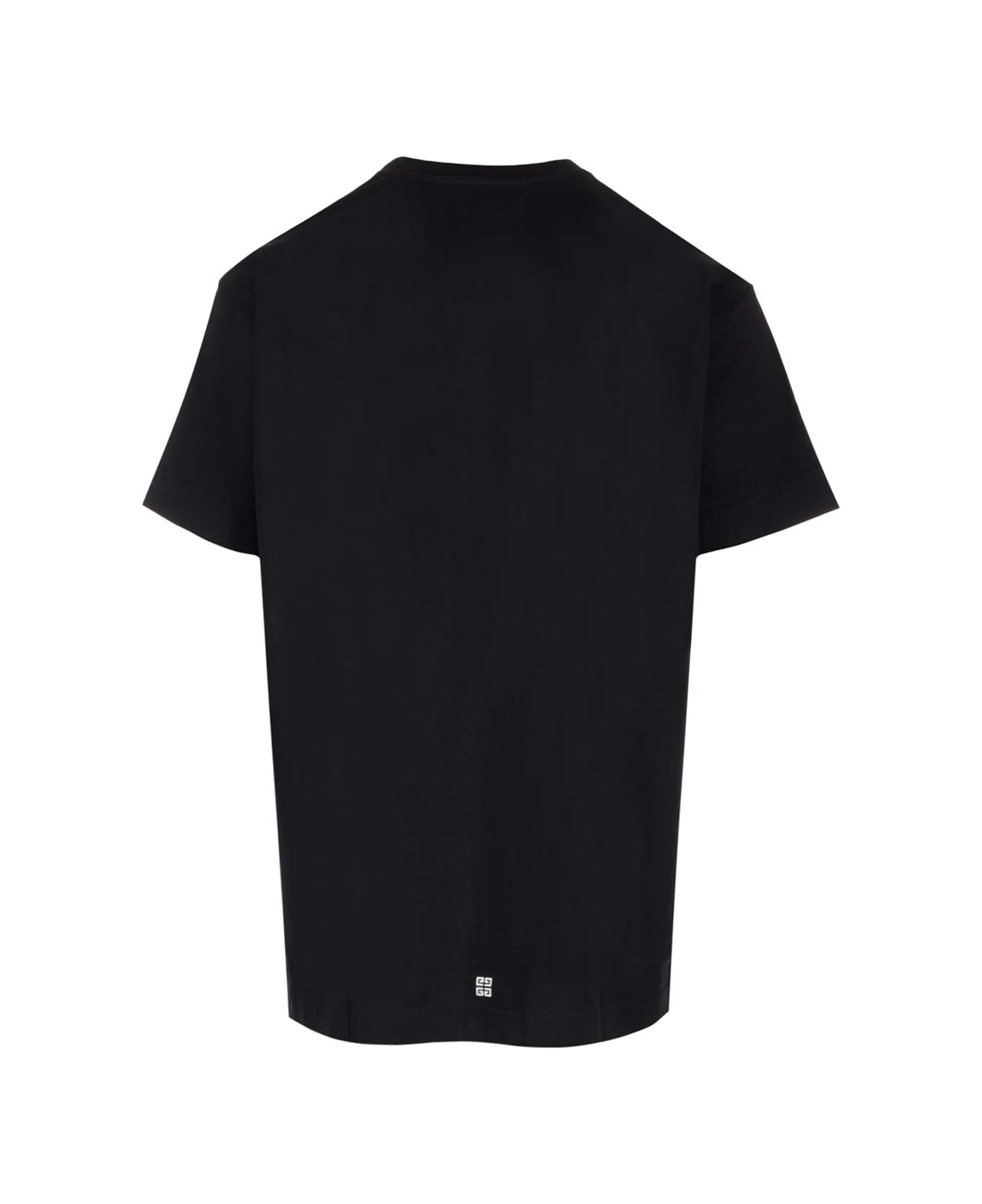 Givenchy sleeves Oversized T-shirt - Black
