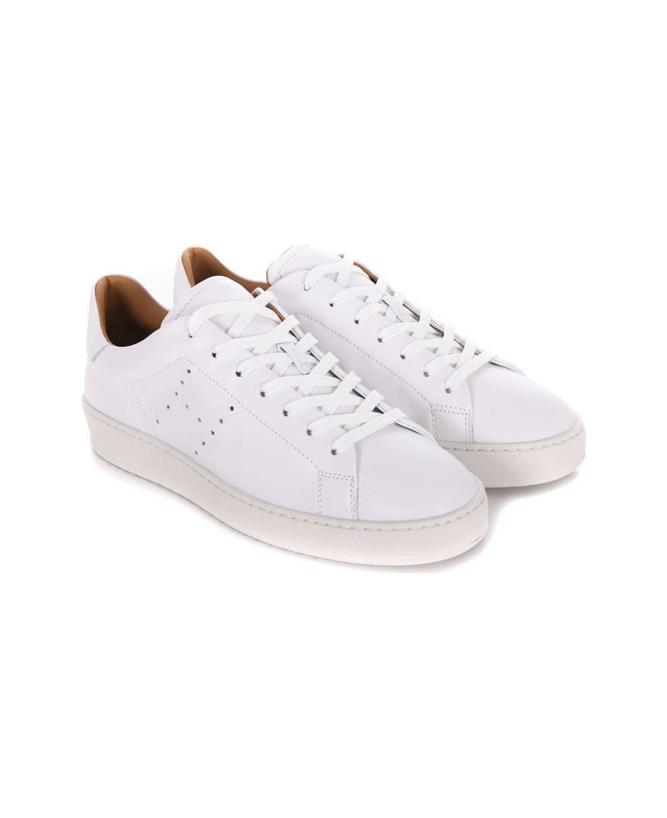 Hogan H672 Lace-up Sneakers - White
