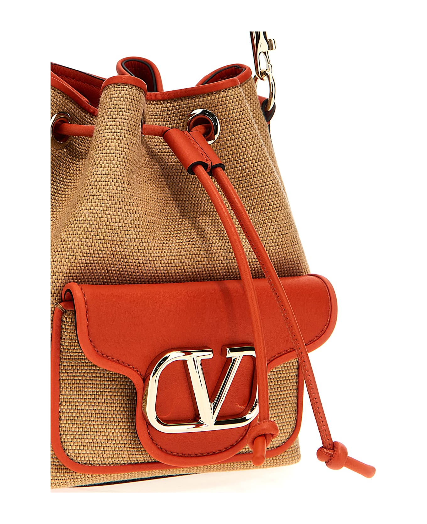 Valentino Garavani 'locò' Handbag - Orange