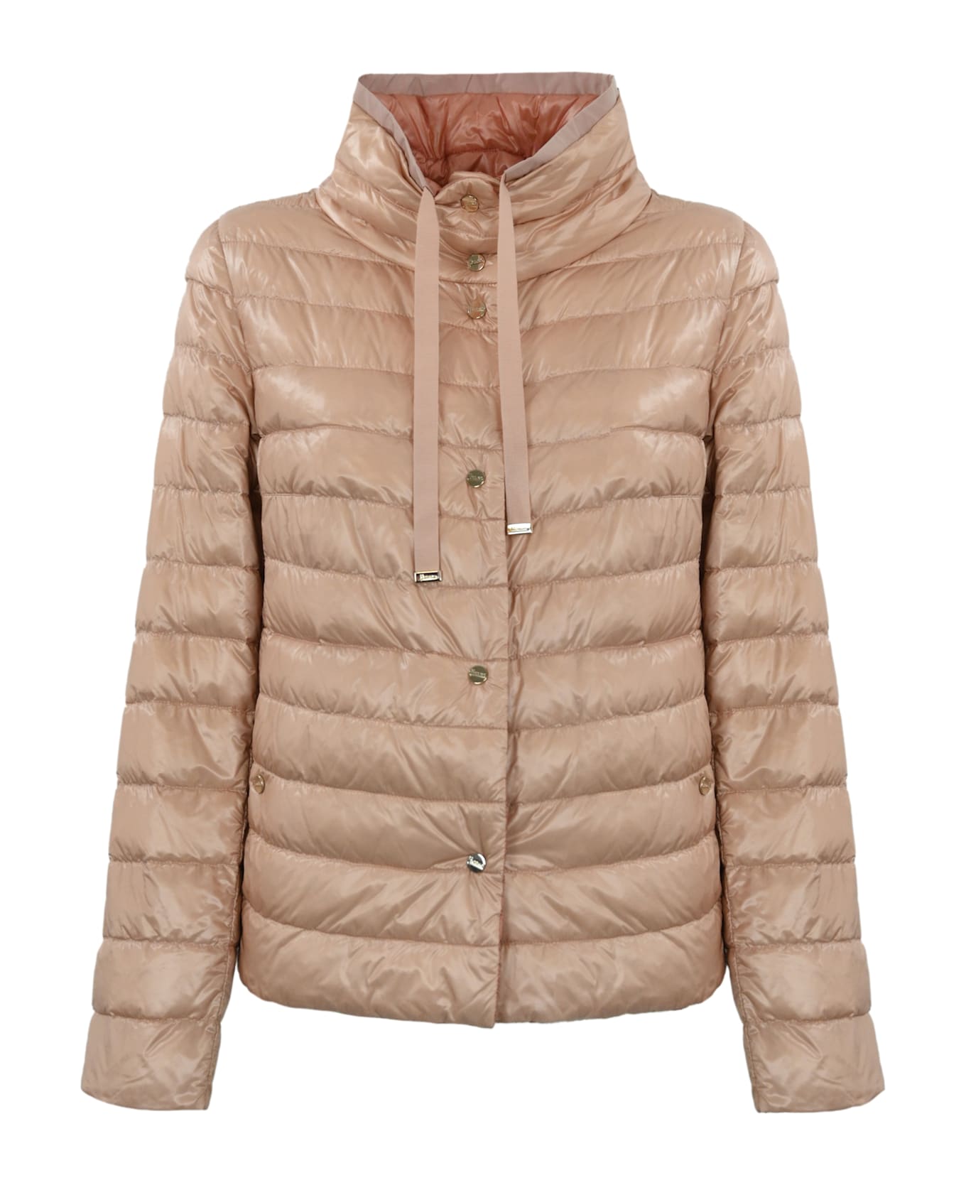 Herno Reversible Quilted Down Jacket - PINK ダウンジャケット