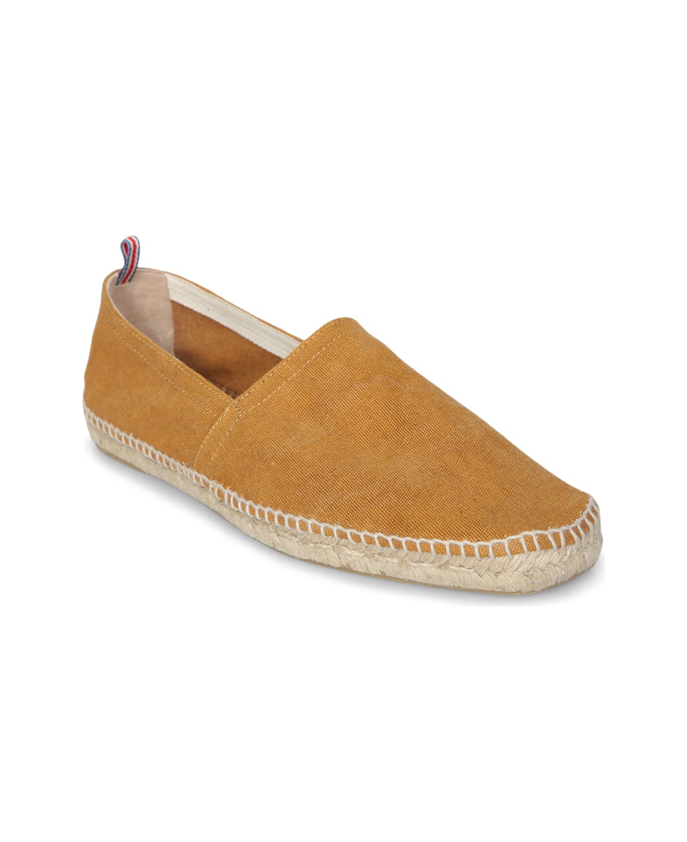 Castañer Burnt Canvas Espadrillas - Brown