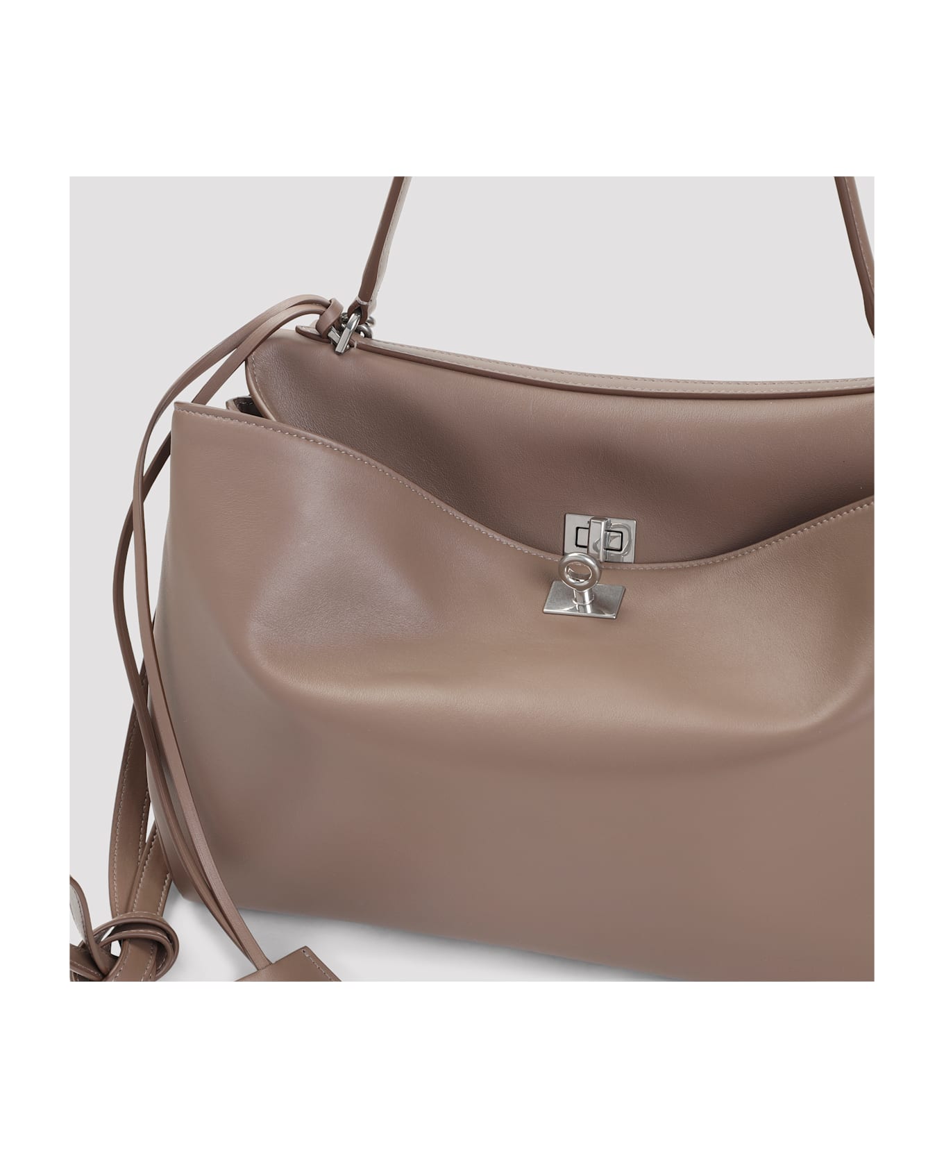 Balenciaga Rodeo M Handbag - Taupe