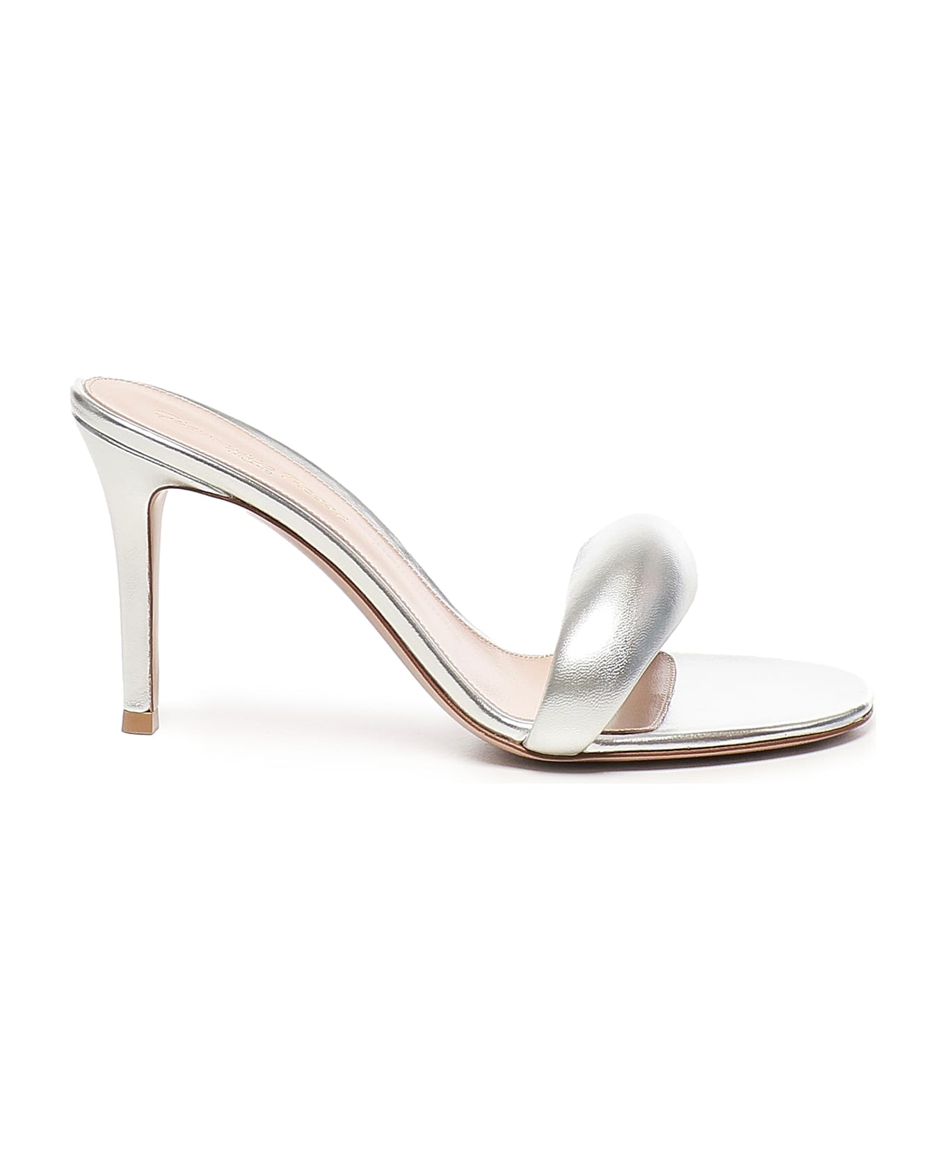 Gianvito Rossi Mule Bijoux - Silver