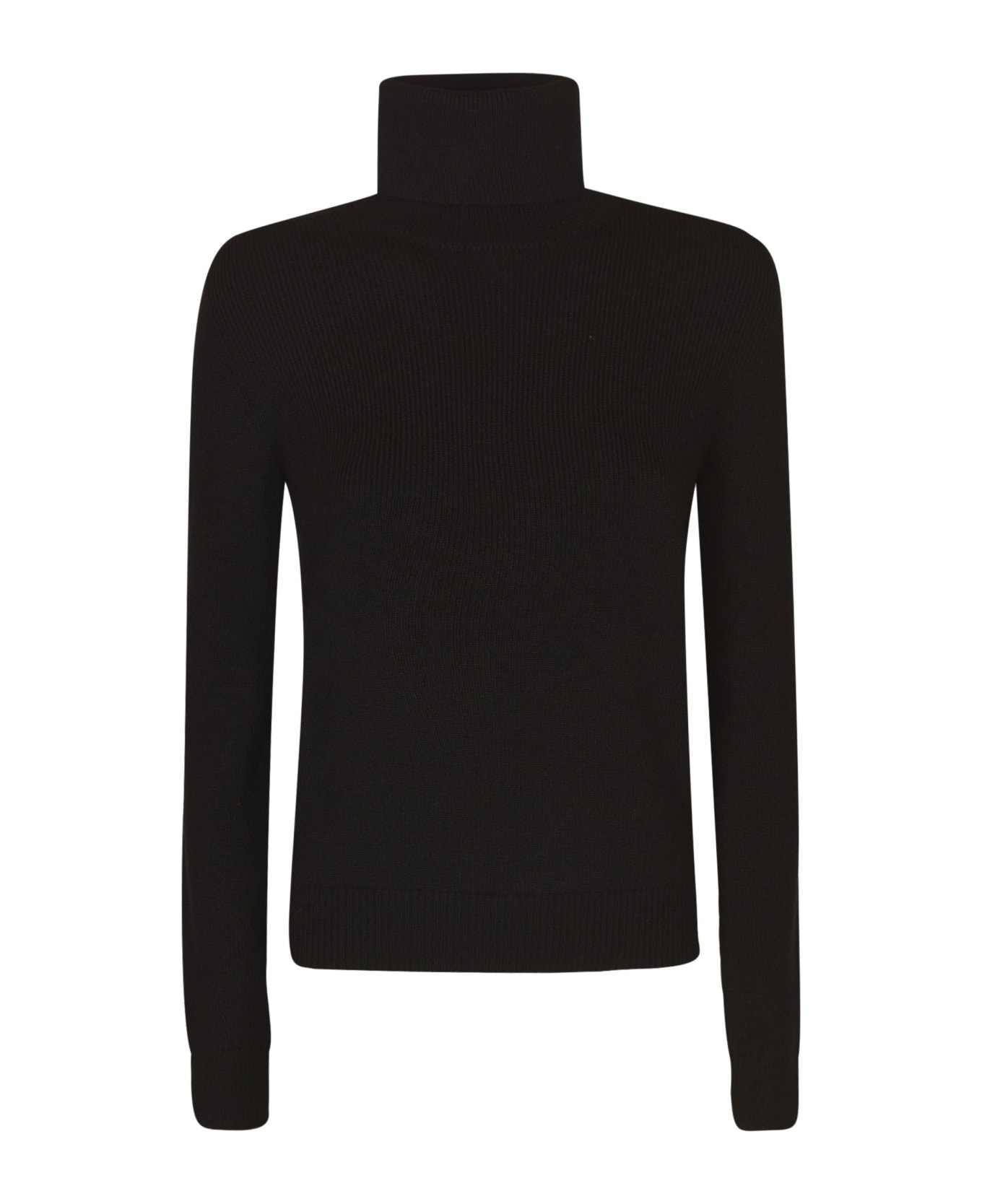 Saint Laurent Turtleneck Sweater - Black