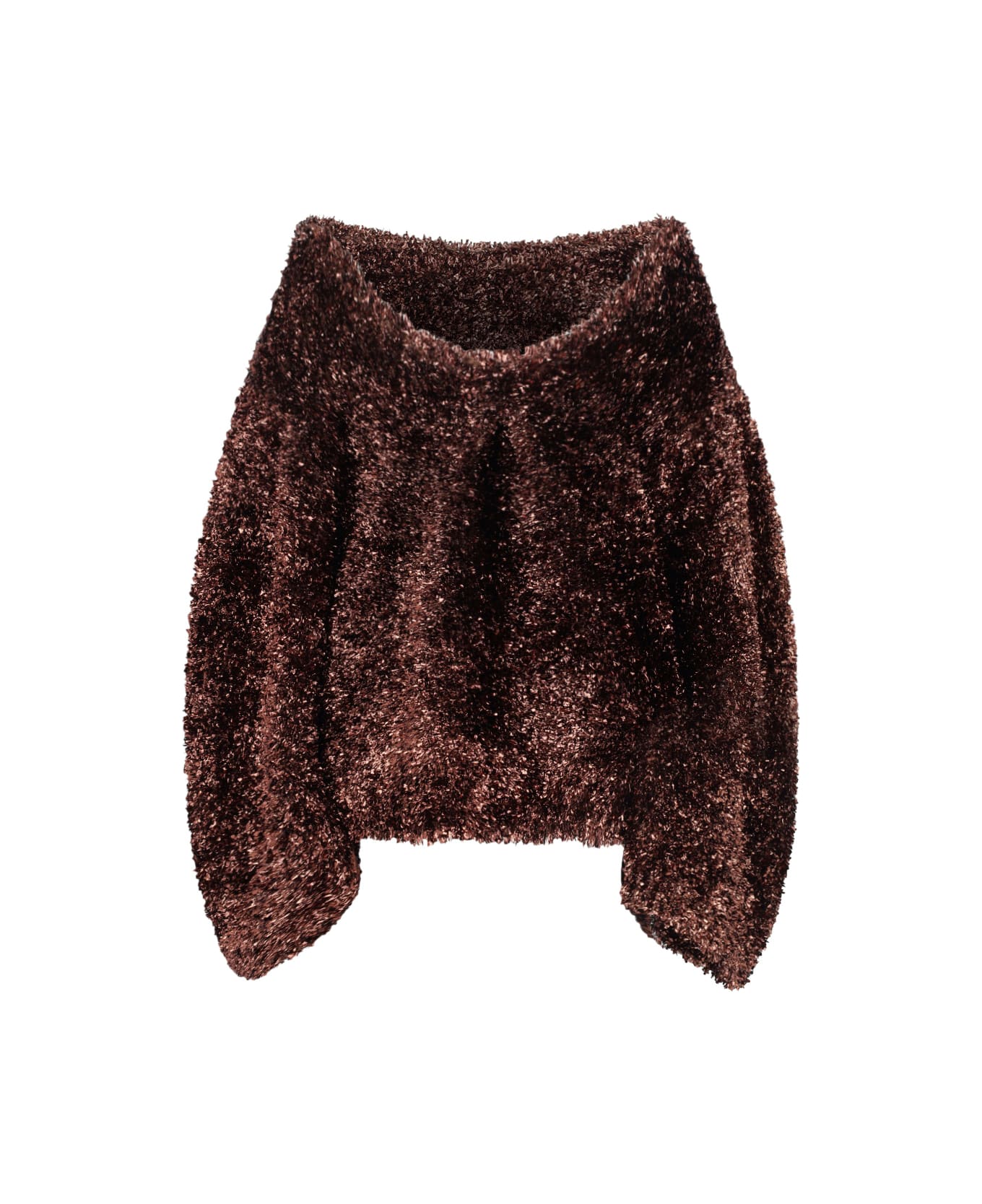 Dries Van Noten 'tess' Sweater - Brown