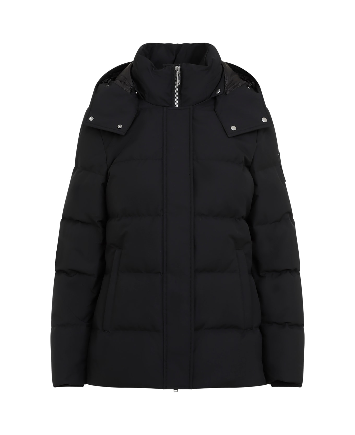 Moose Knuckles Cloud 3q Jacket - Blk Blk