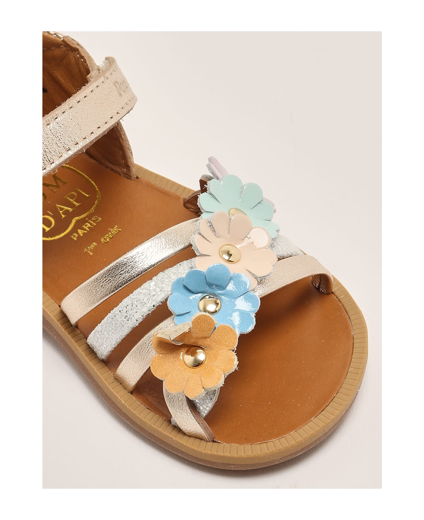 Pom d
Api Sandal Sandal - PLATINO-MULTICOLOR