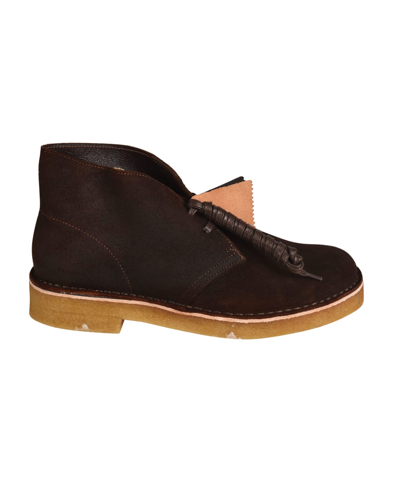 Clarks Desert Boots - Brown