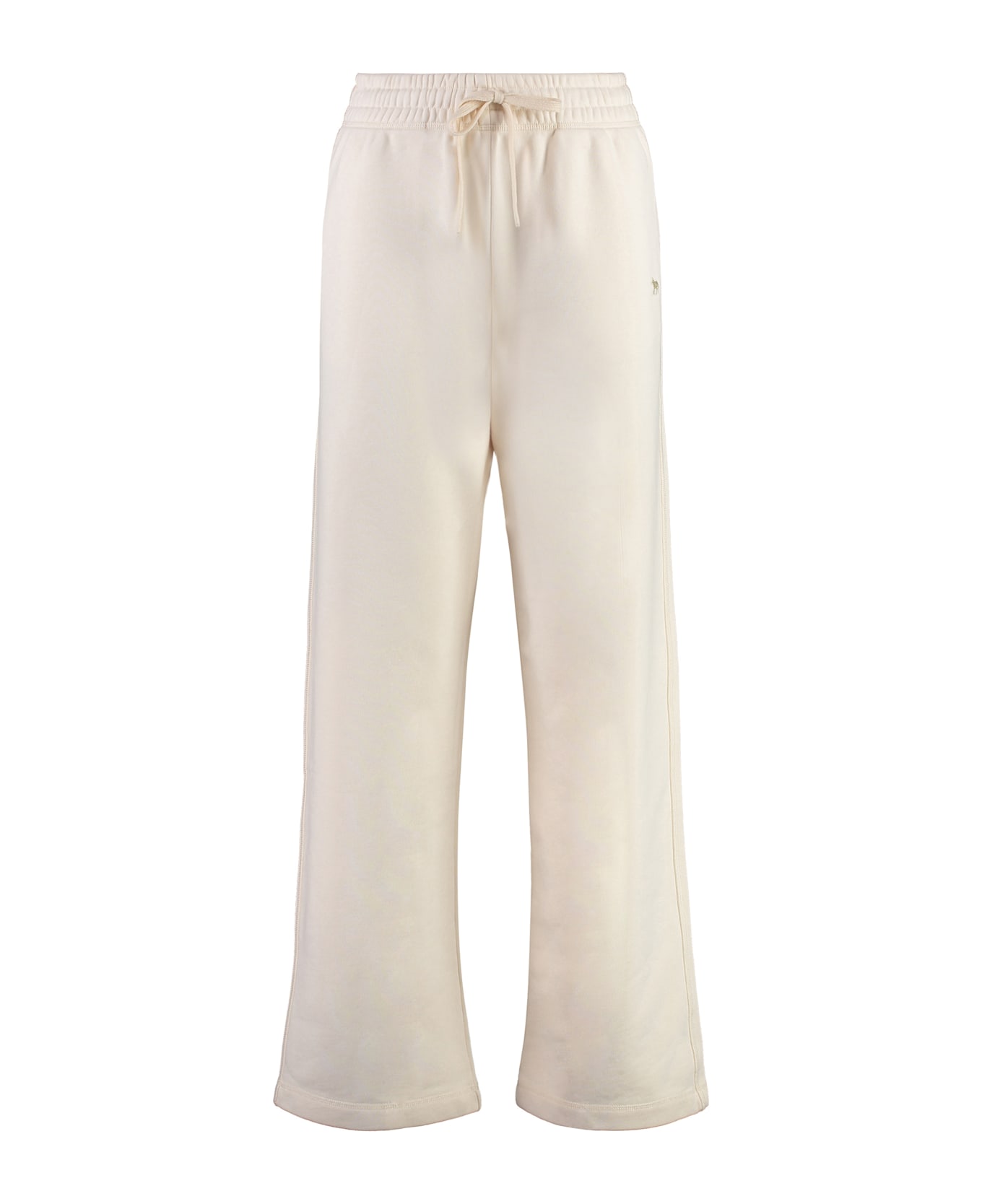 Maison Kitsuné Cotton Track-pants - panna