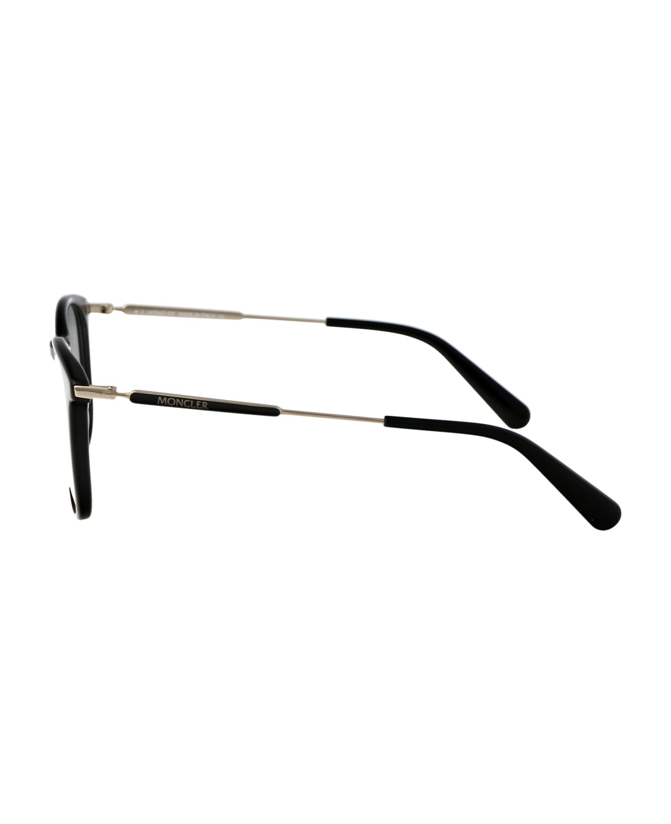 Moncler Eyewear Ml5152/v Glasses - 001 BLACK アイウェア