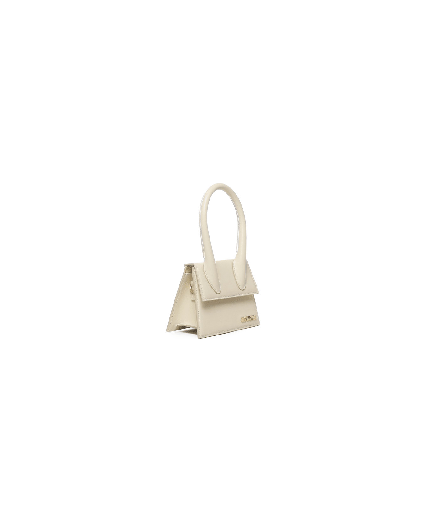 Beige JACQUEMUS LE CHIQUITO MOYEN HANDBAG (213BA0023060120)