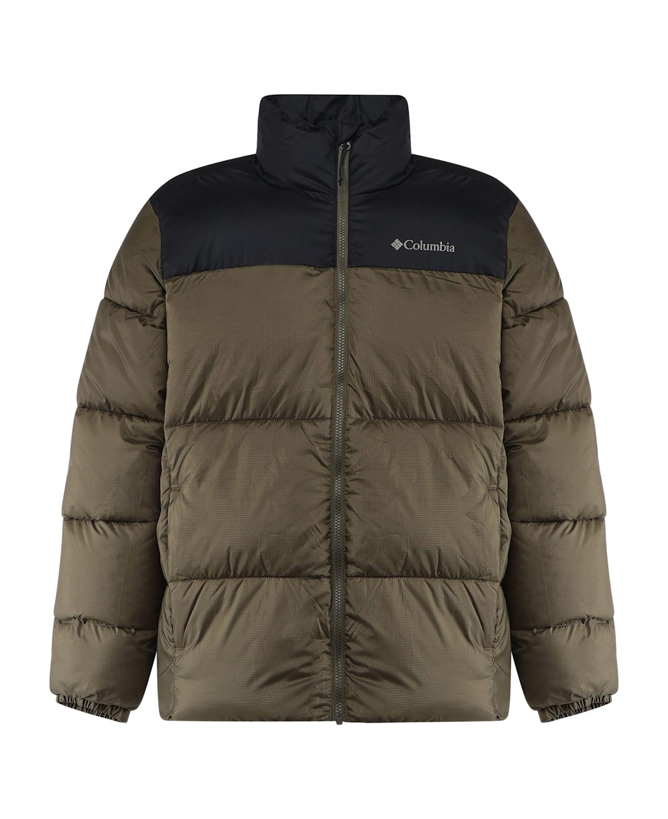 Columbia Puffect Iii Jacket - Stone Green, Bl