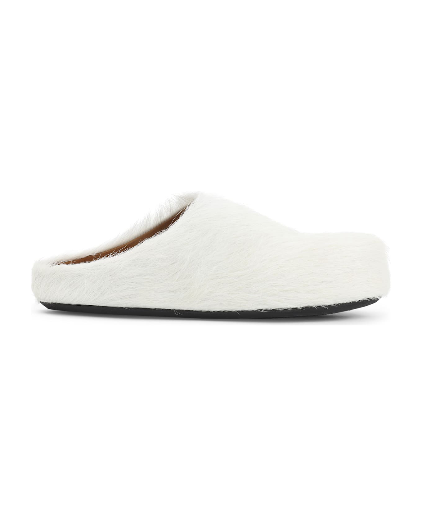 Marni Fussbett Sabot - Natural White