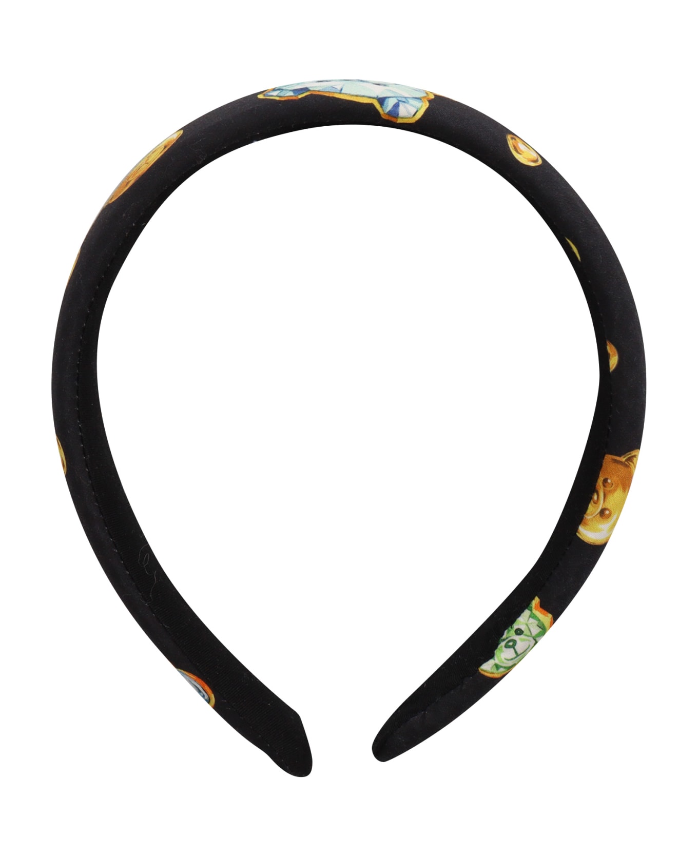 Moschino Black Headband - BLACK アクセサリー＆ギフト