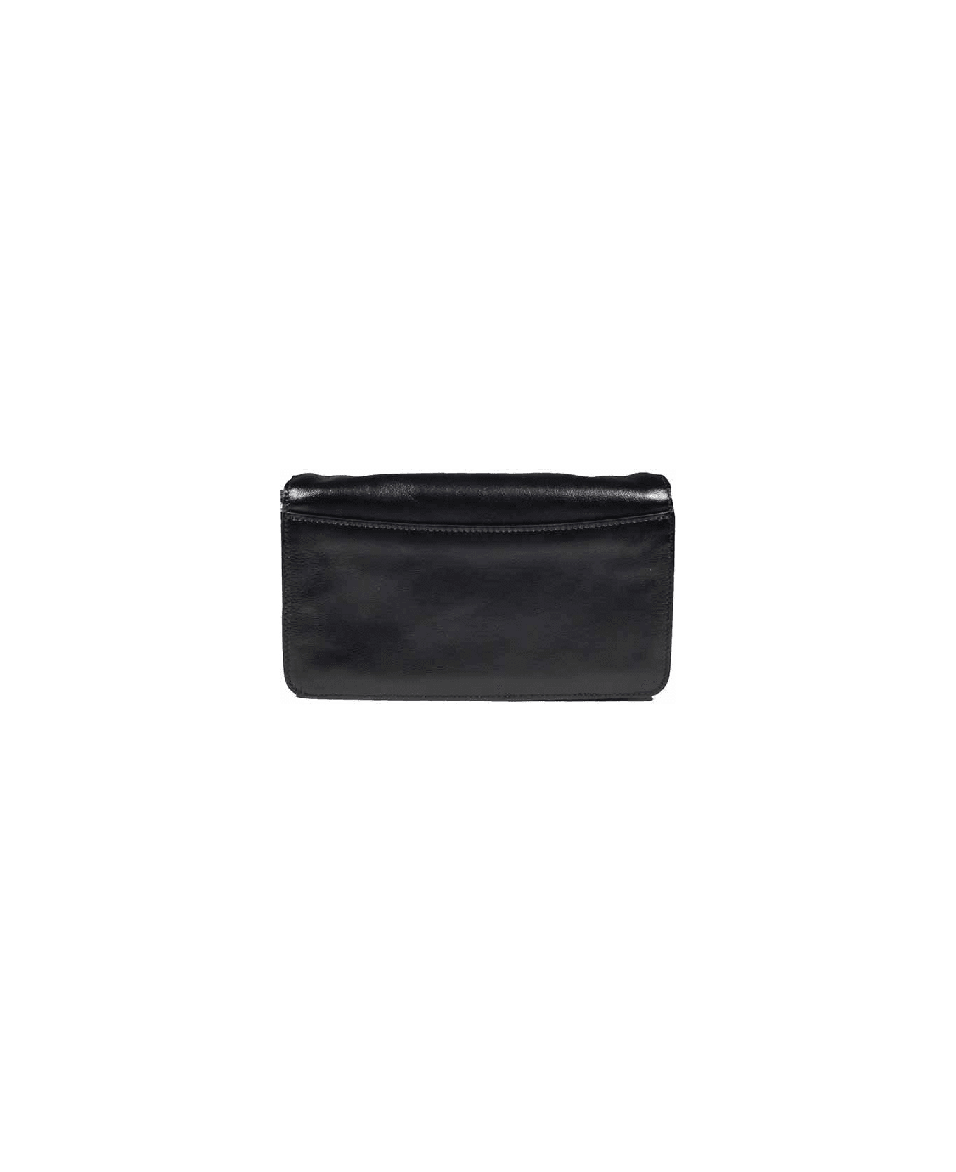 Marni Trunk Soft Shoulder Bag - Black