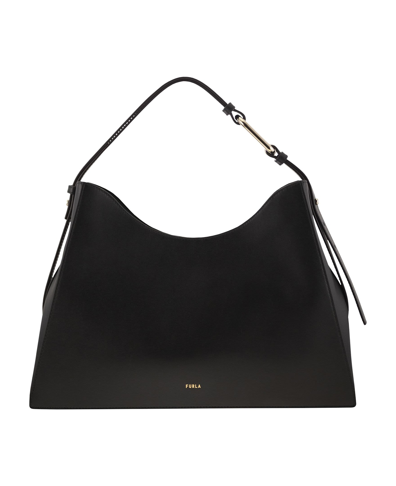 Furla Nuvola Hobo Bag - Black