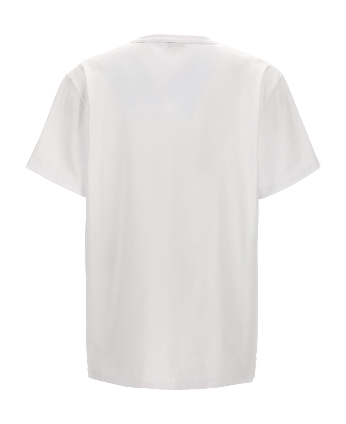 Alexander McQueen Printed T-shirt - White/Black