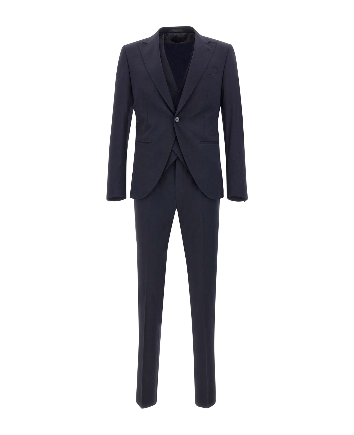 Corneliani Three-piece Suit - BLUE