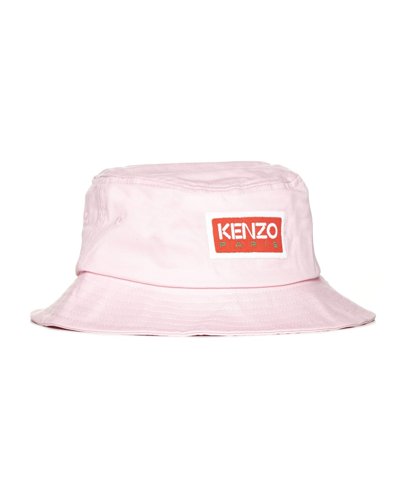Kenzo Bucket Hat - Faded pink