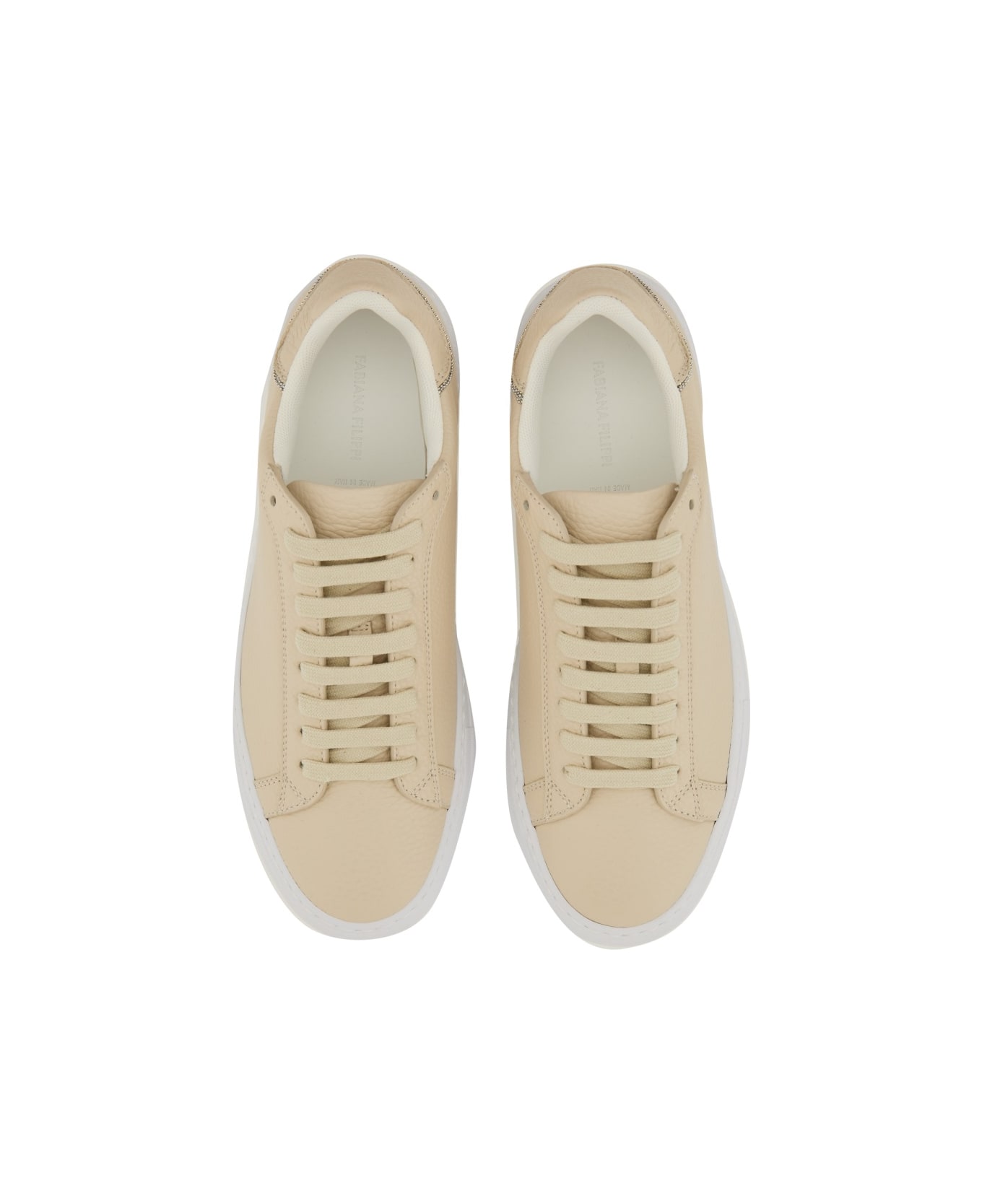 Fabiana Filippi Leather Sneaker | italist