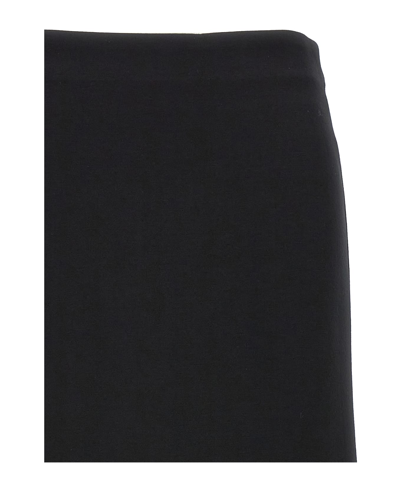 'S Max Mara 'flou' Skirt - Black  