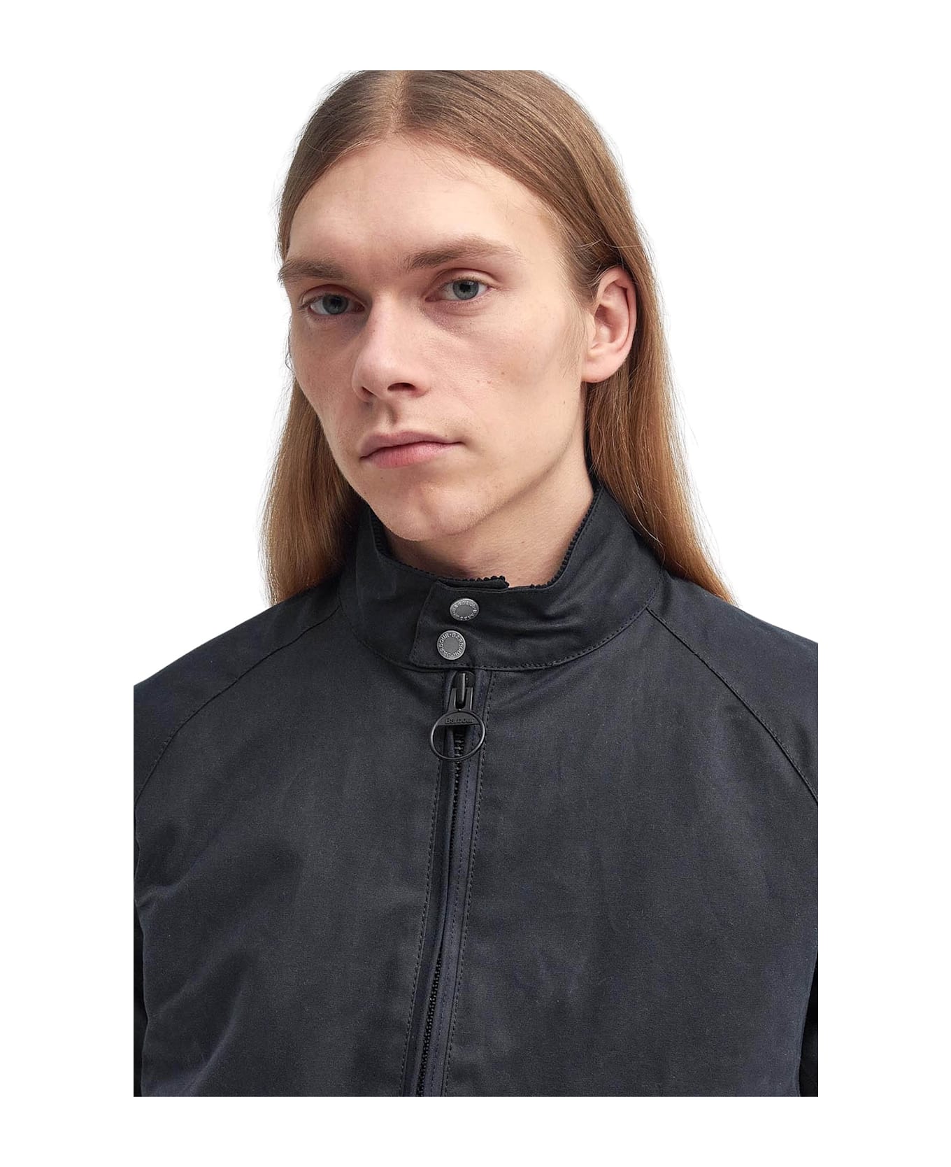 Baracuta Ba X Br Porton Wax - Black