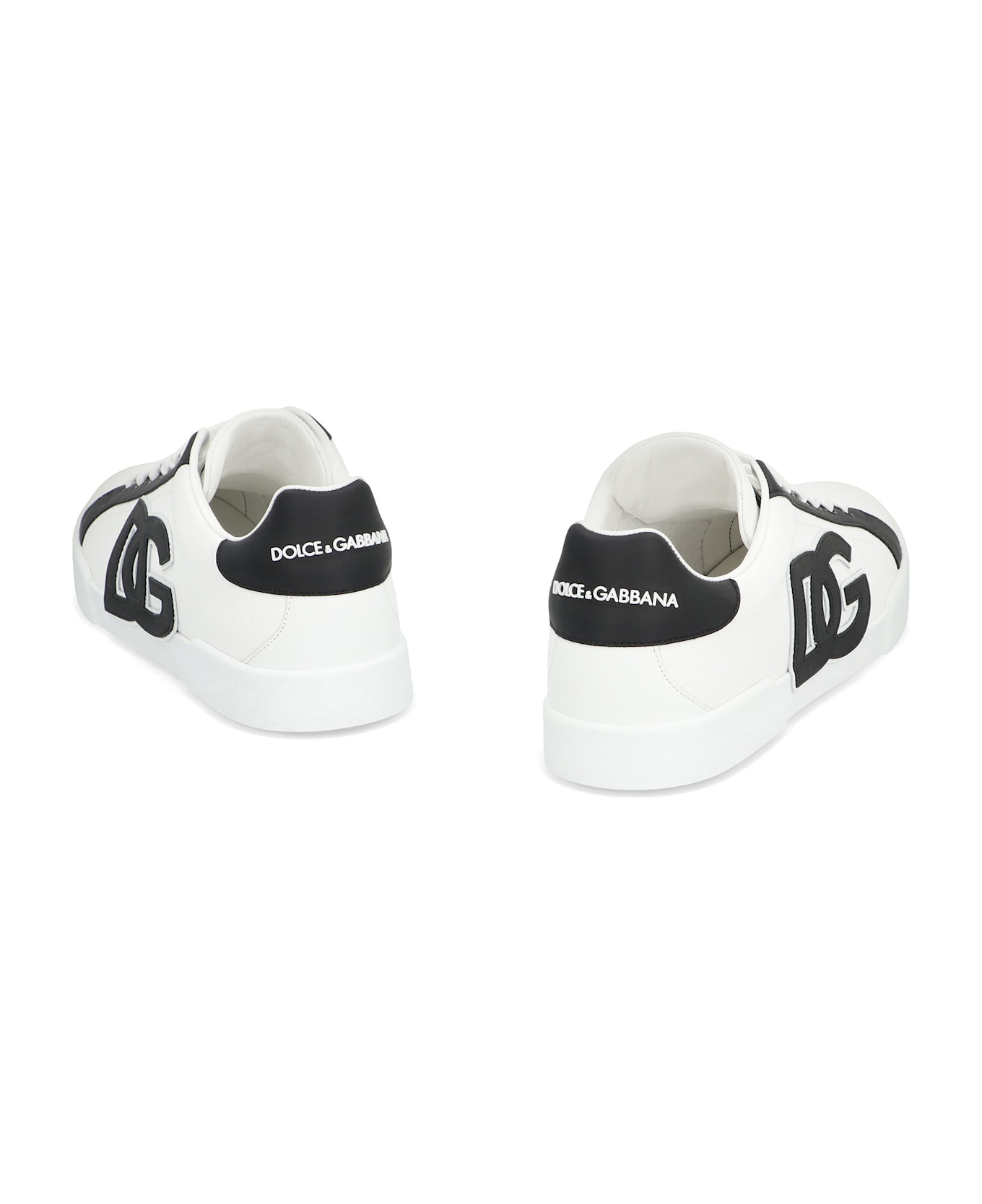 Dolce & Gabbana Portofino Light Low-top Sneakers - White