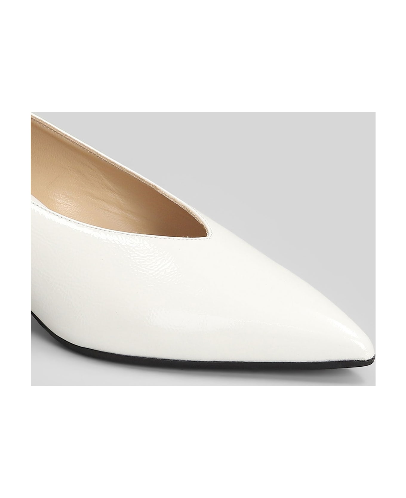 Fabio Rusconi Pumps In White Leather - white