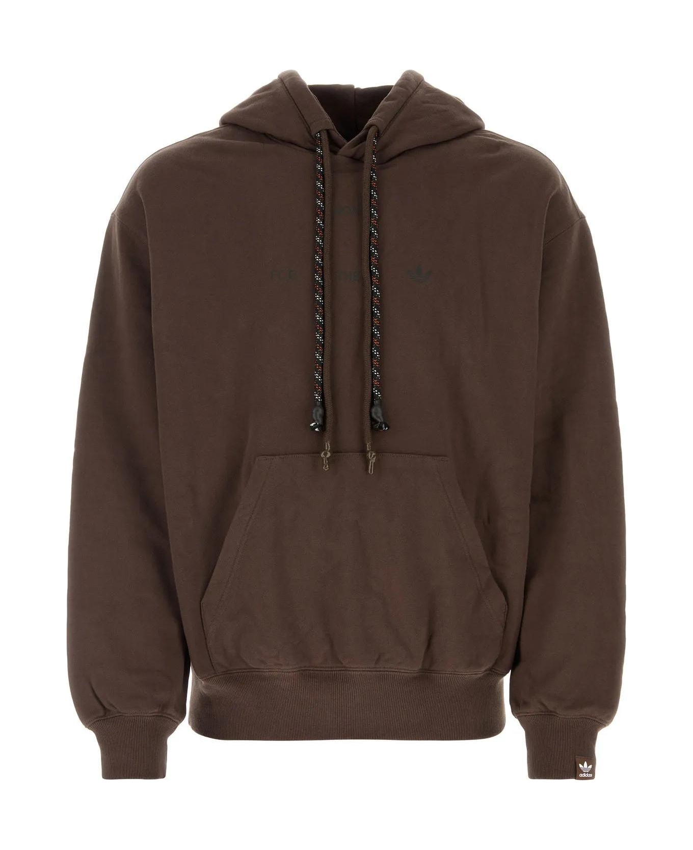 Adidas Brown Cotton Adidas X Song For The Mute Sweatshirt - BROWN フリース