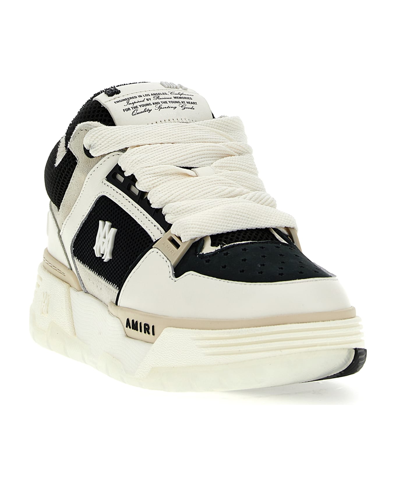 AMIRI 'ma-1' Sneakers - White/Black
