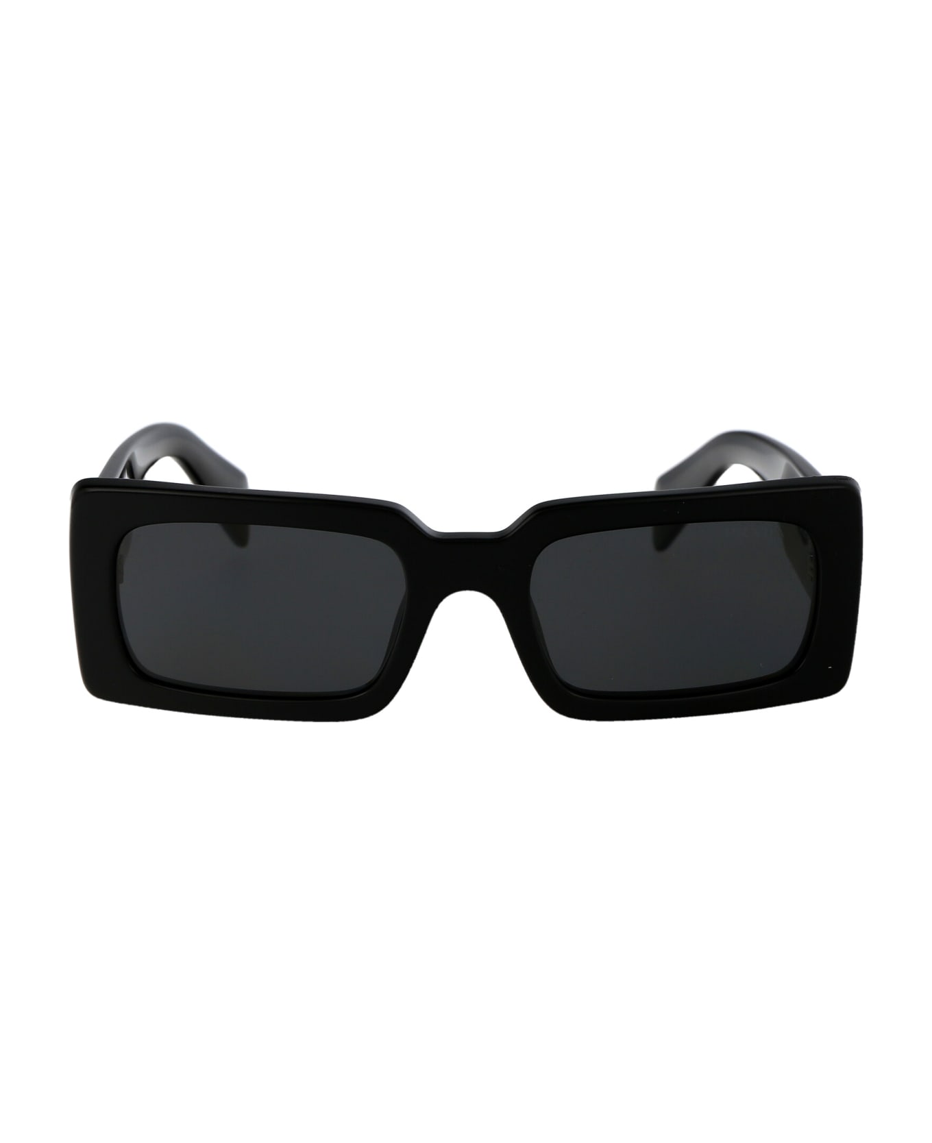 Prada Eyewear 0pr A07s Sunglasses - 1AB5S0 BLACK