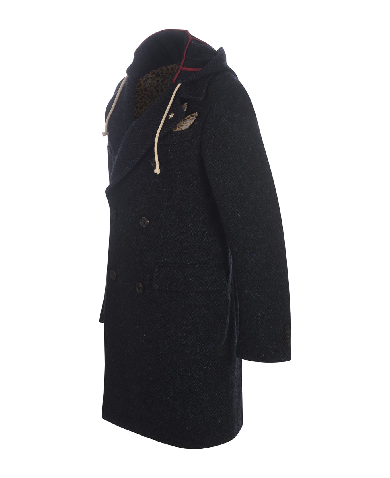 Coat Manuel Ritz In Wool Blend | italist