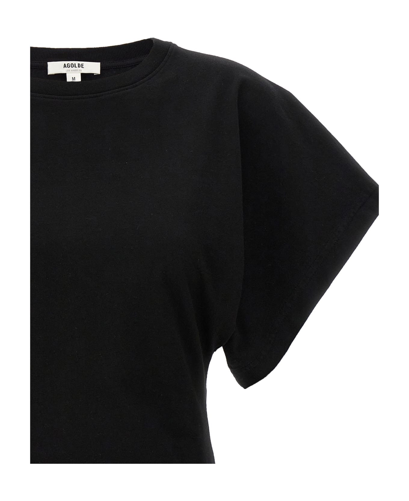 AGOLDE 'britt' T-shirt - Black  