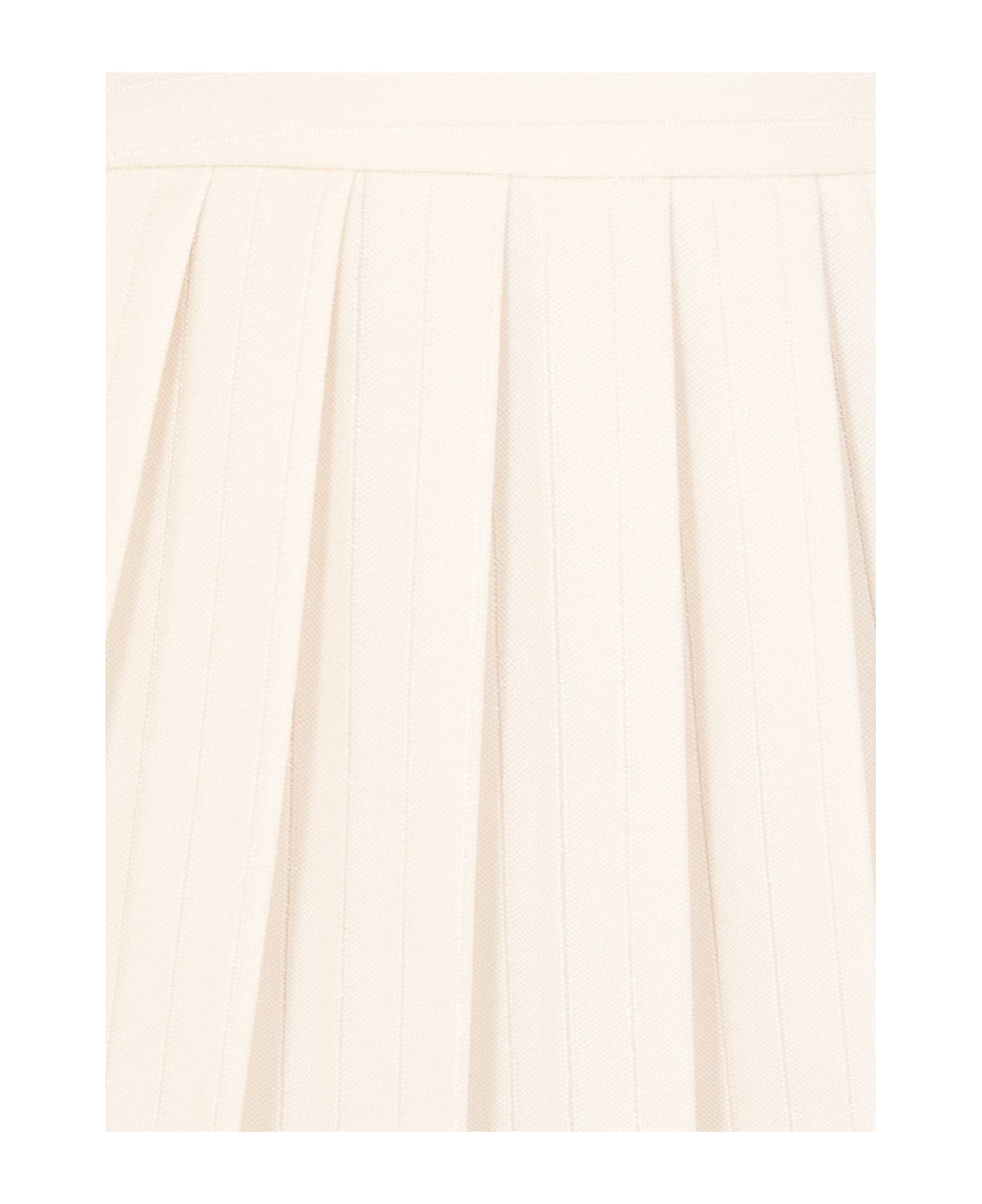 Golden Goose Varsity Marcie Skirt - Ivory