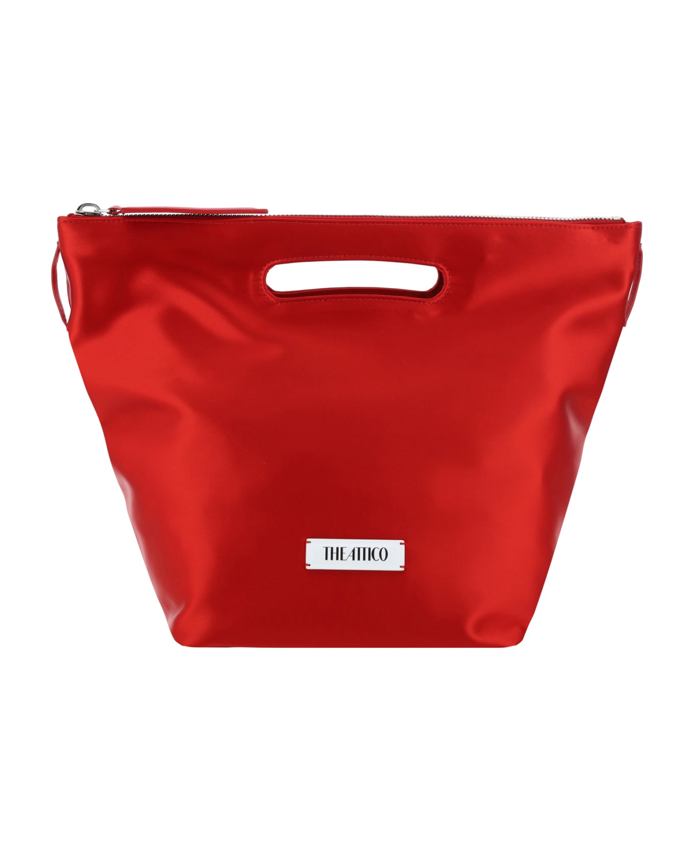 The Attico Via Dei Giardini 30 Handbag - Vibrant Red