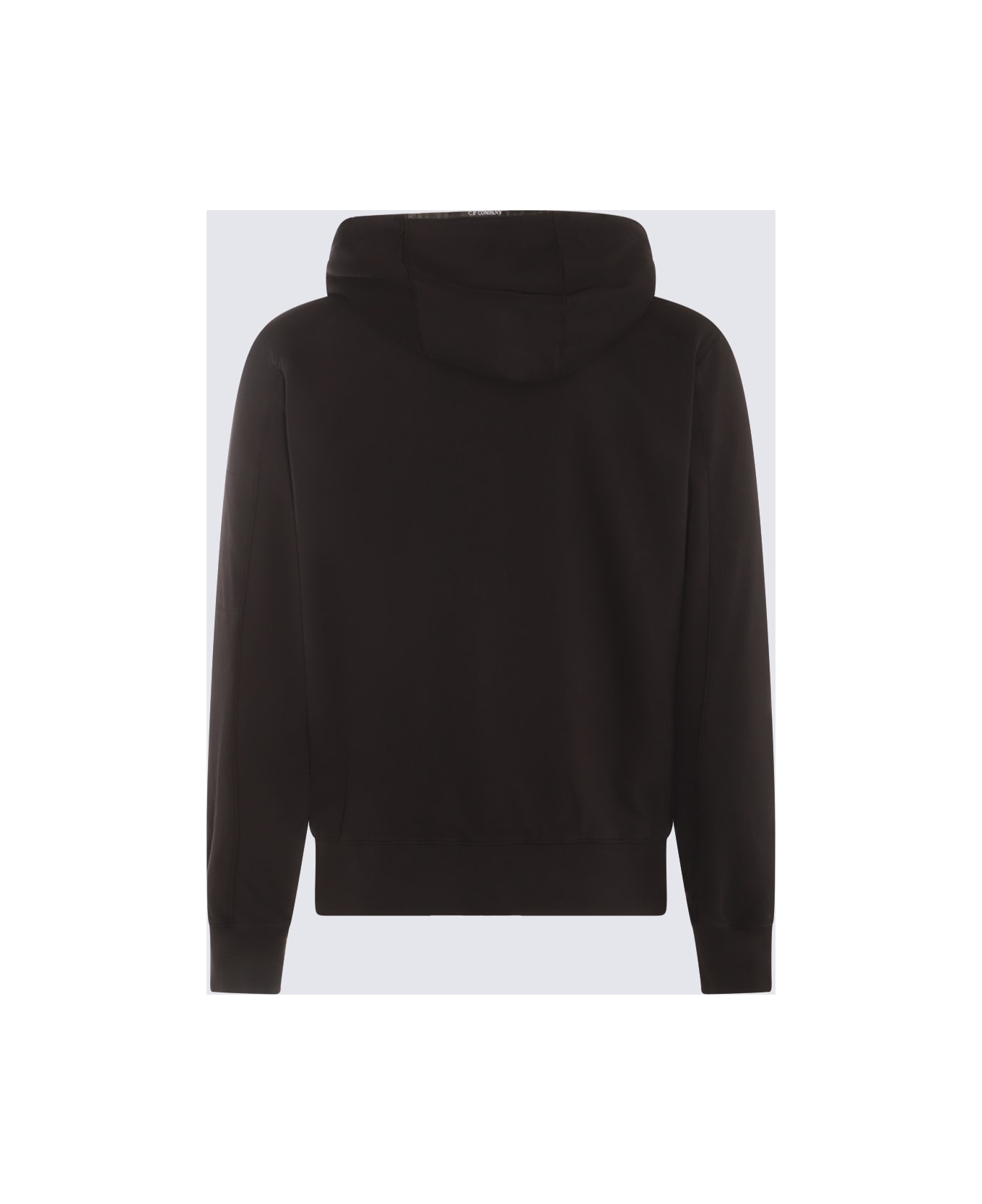 C.P. Company Black Cotton Sweatshirt - Black ニットウェア