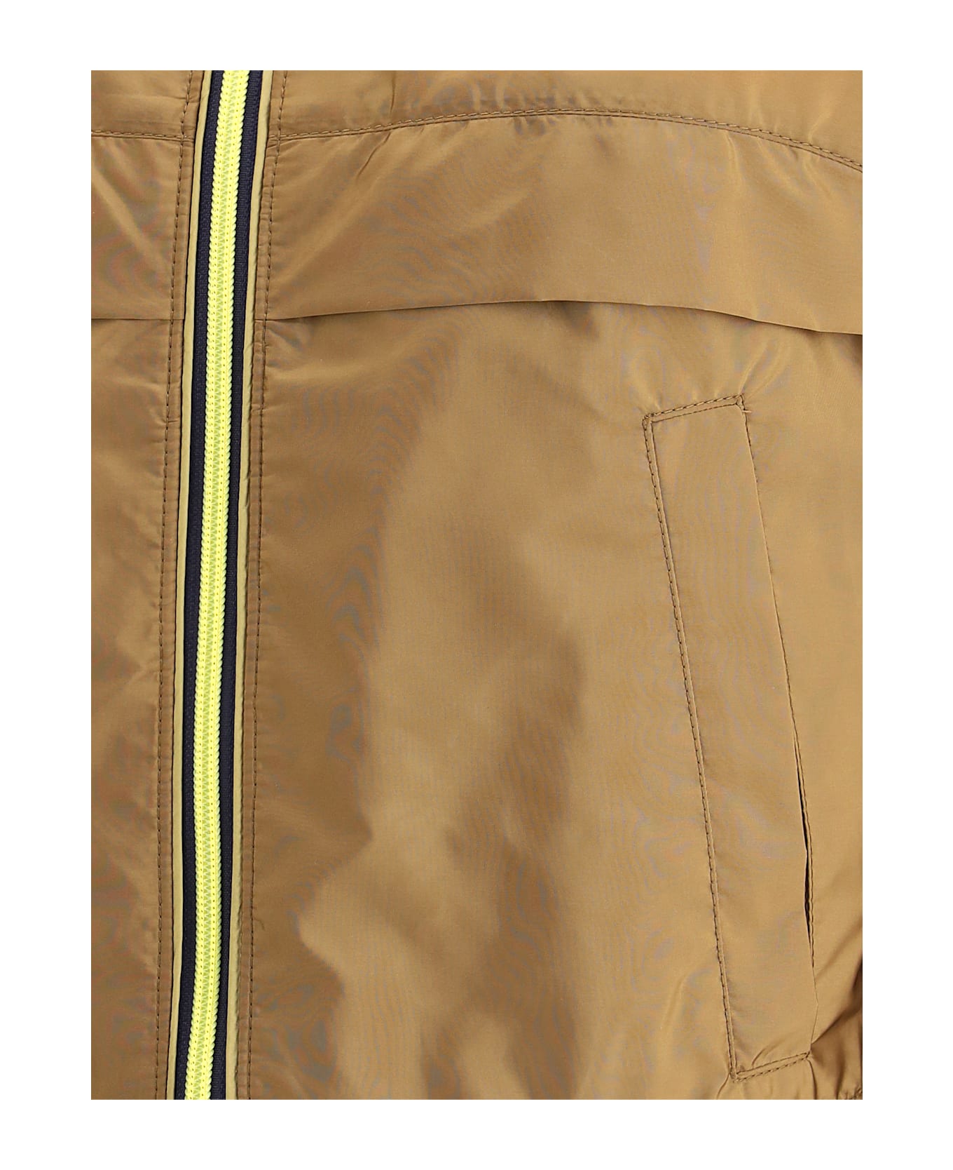 Prada Waterproof Hooded Jacket - Sughero