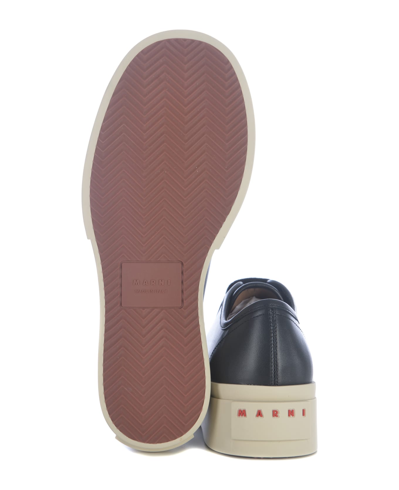 Marni Sneakers Marni "pablo" Made Of Nappa - Nero スニーカー