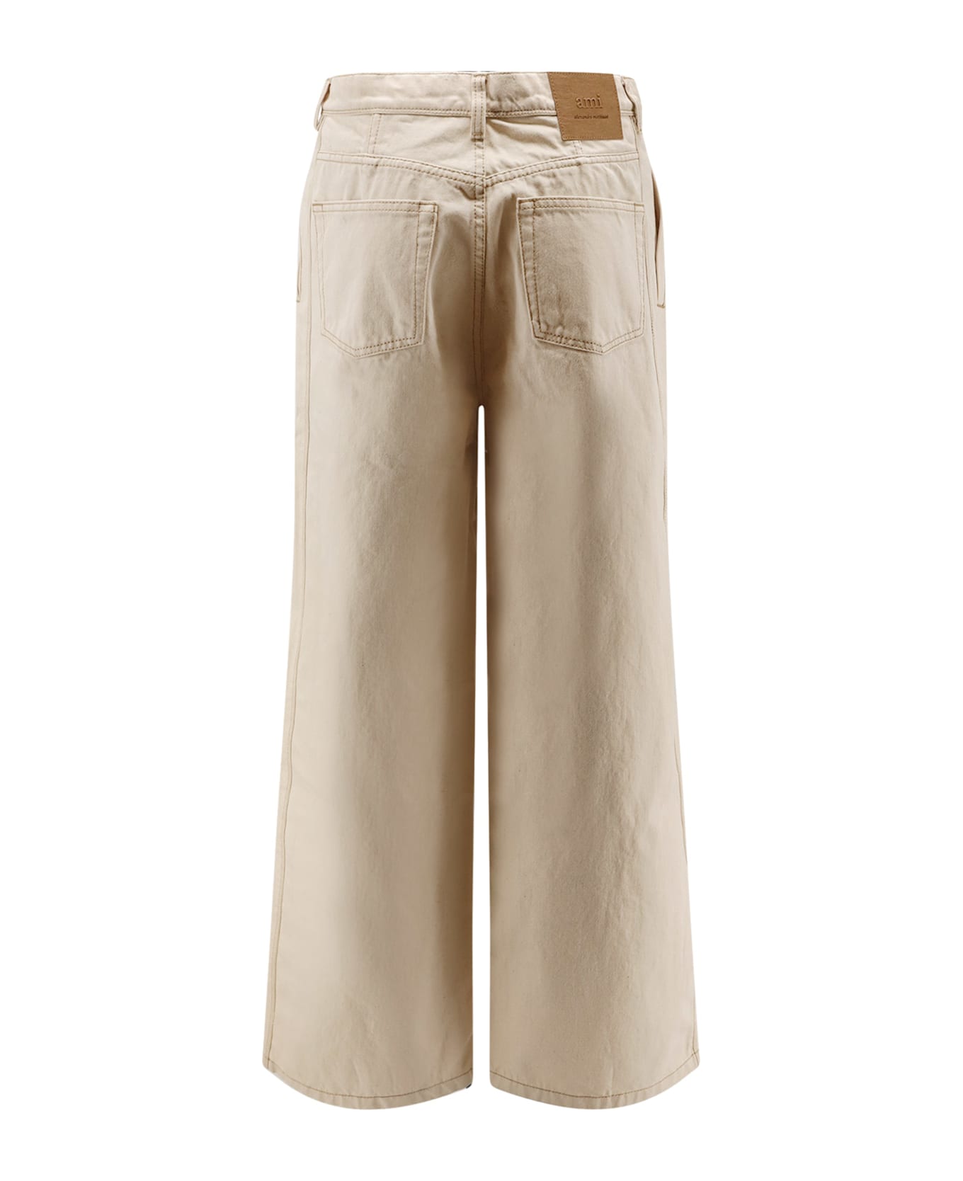 Ami Alexandre Mattiussi Denim Trousers - IVORY