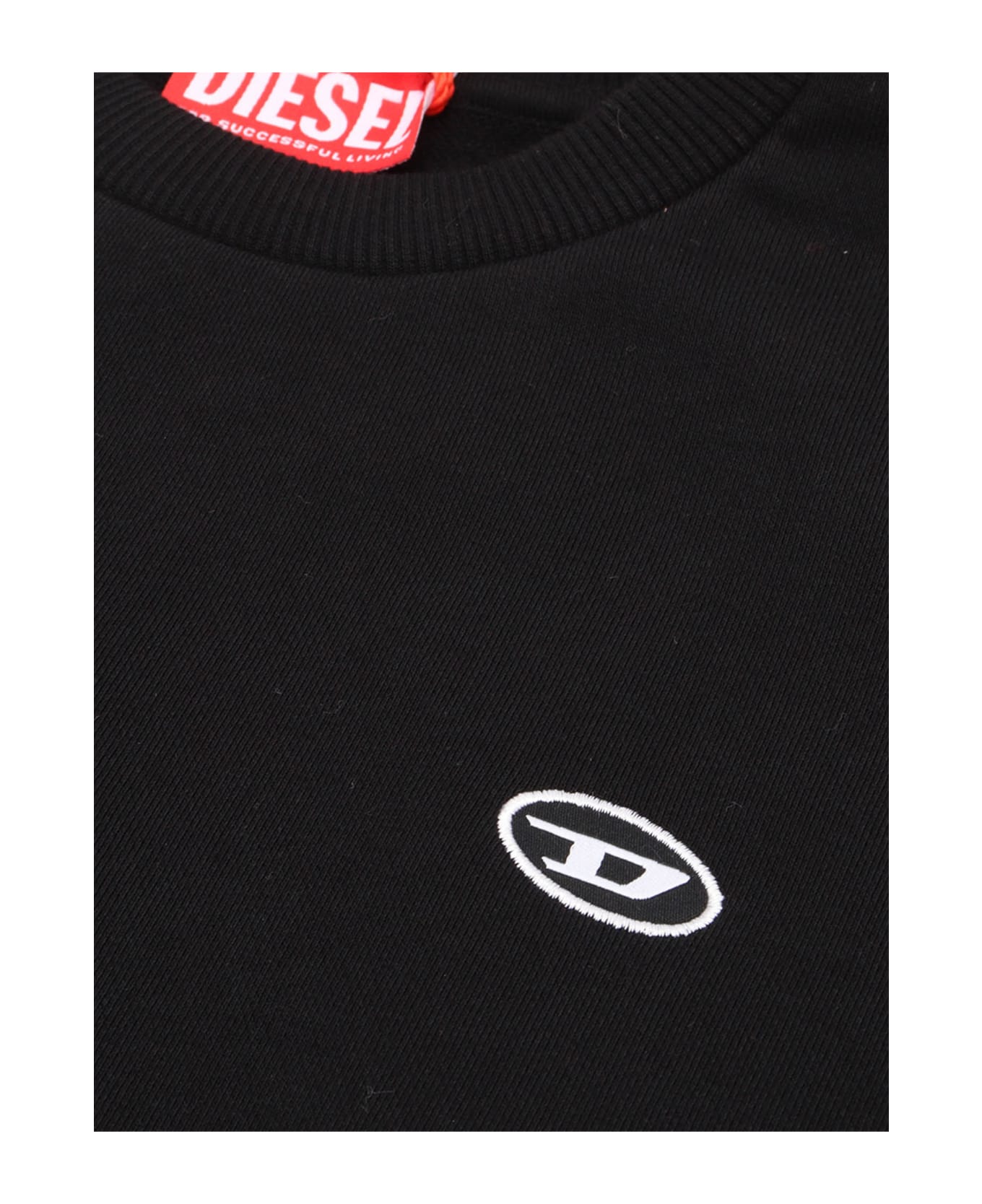 Diesel Sweaters - BLACK