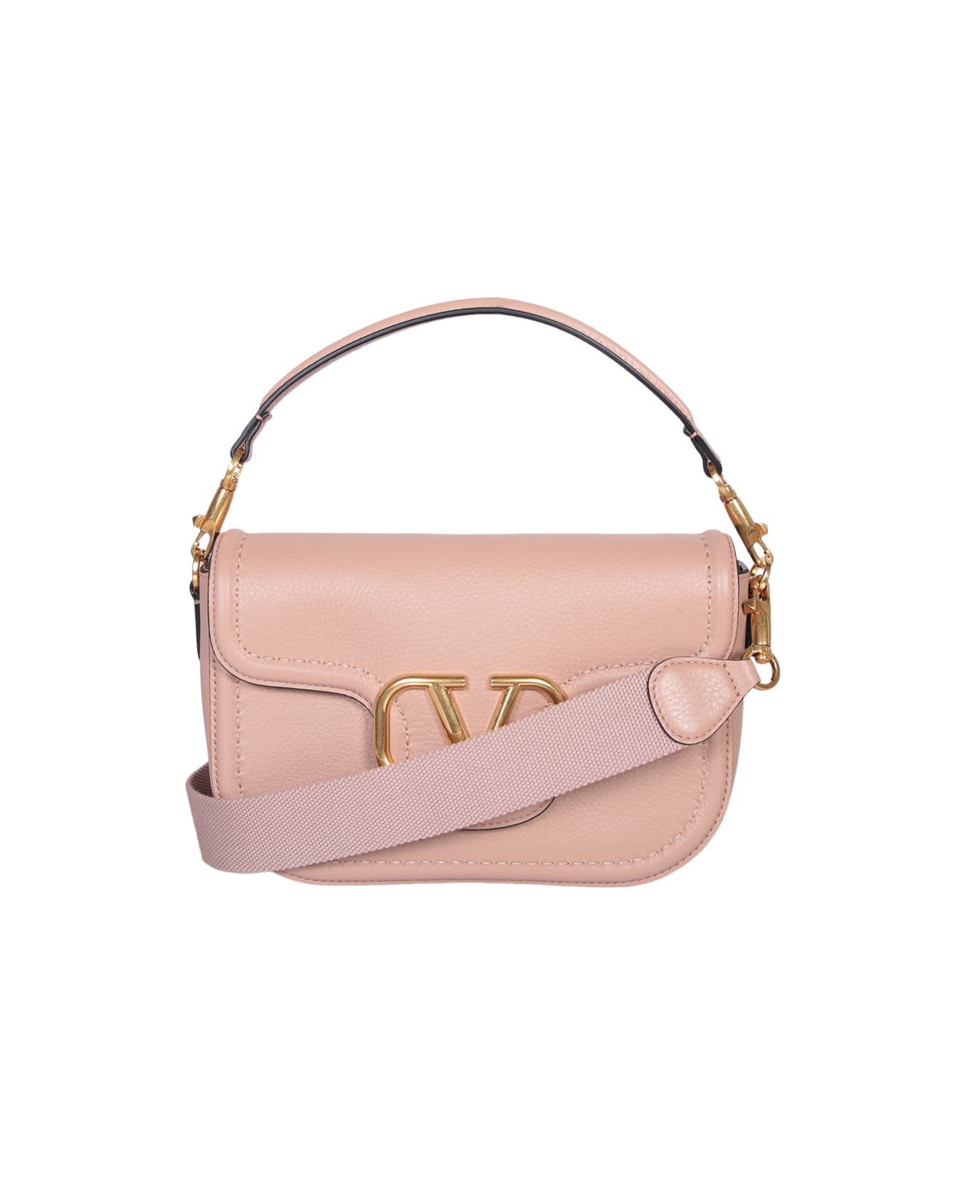 Valentino Loco' Pink Bag - Pink